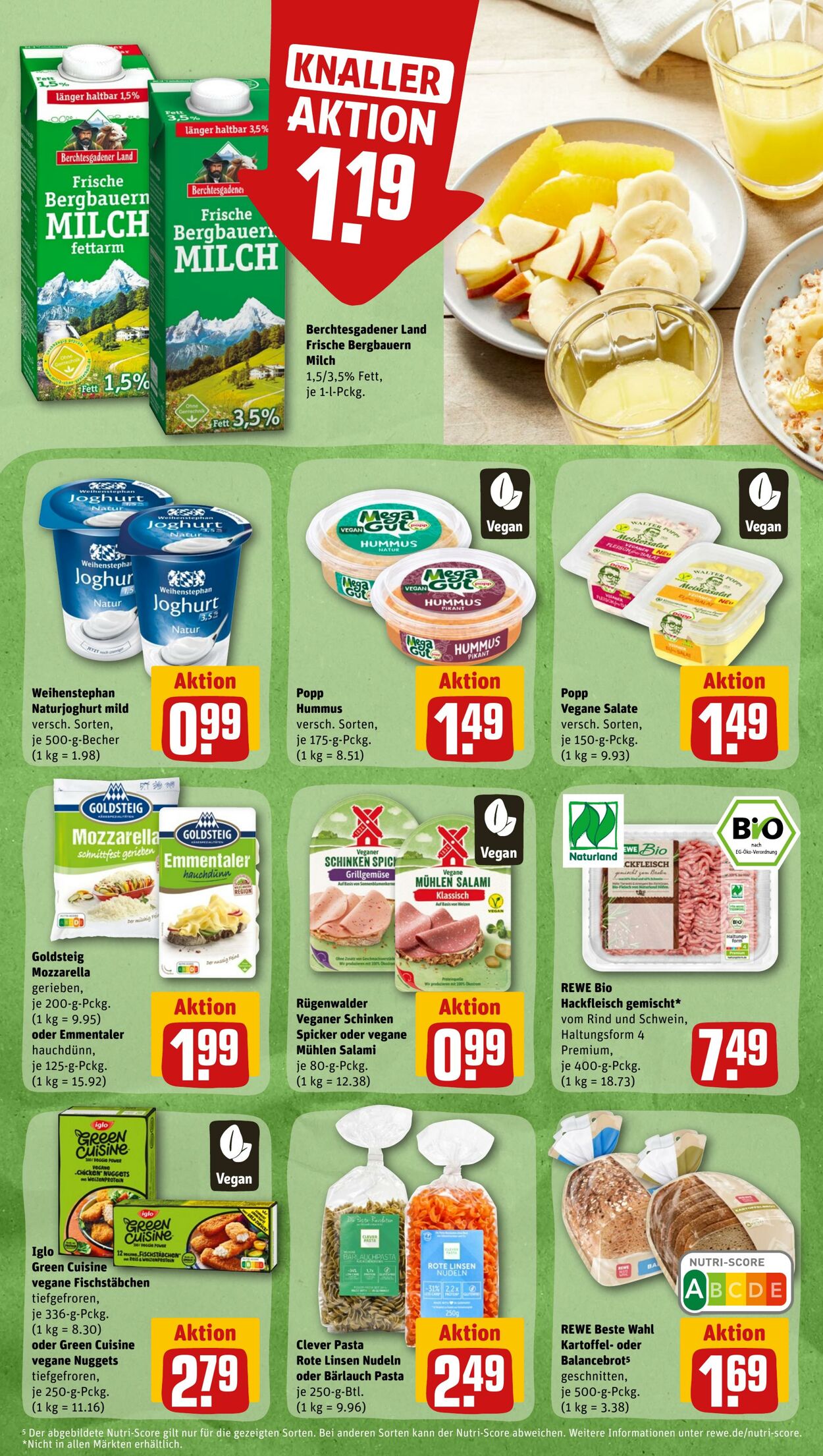 Prospekt Rewe 30.01.2023 - 04.02.2023