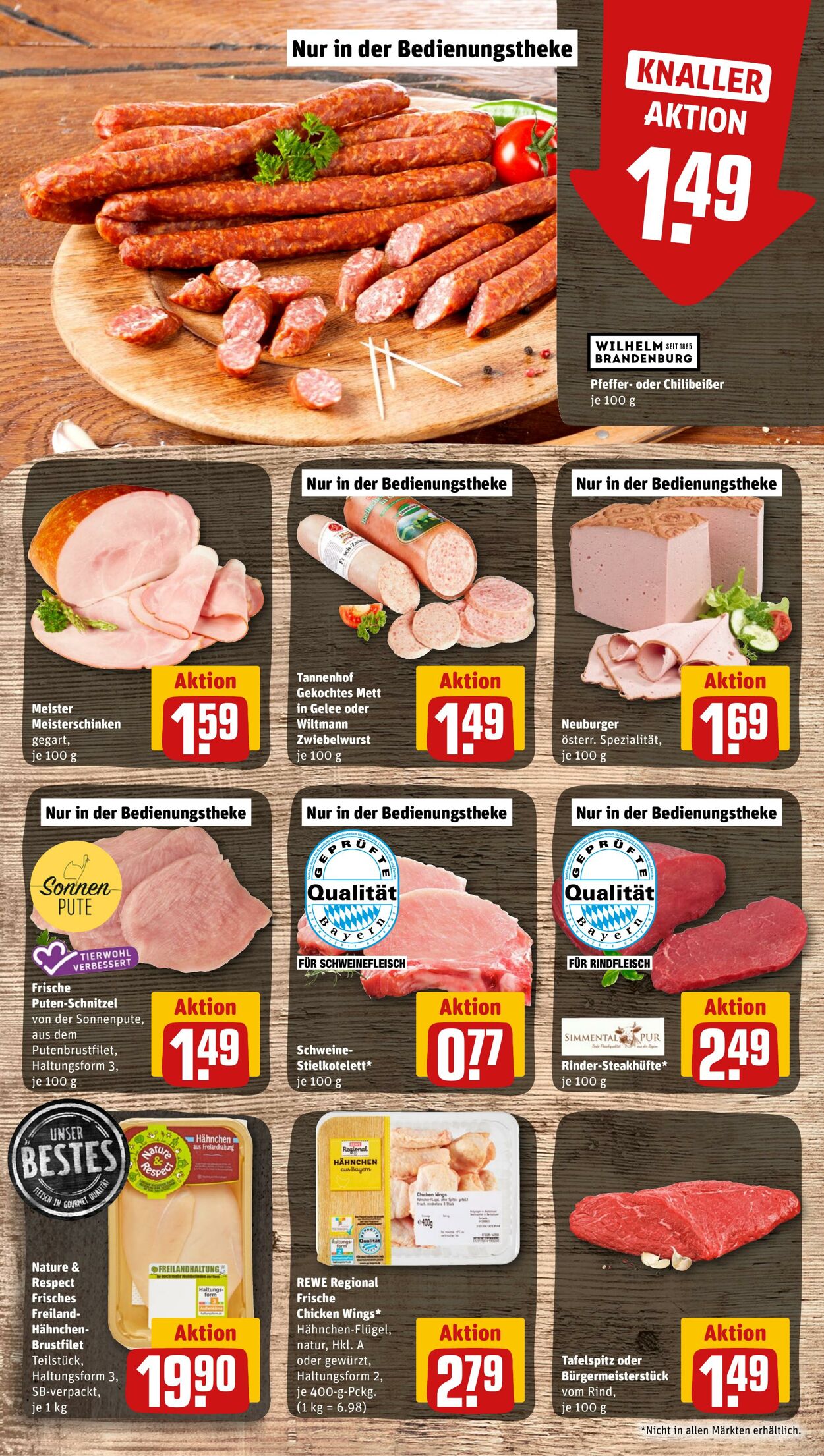 Prospekt Rewe 30.01.2023 - 04.02.2023