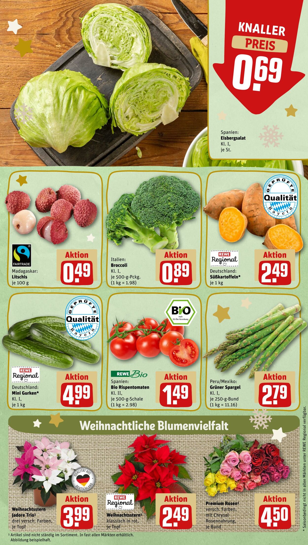 Prospekt Rewe 12.12.2022 - 17.12.2022