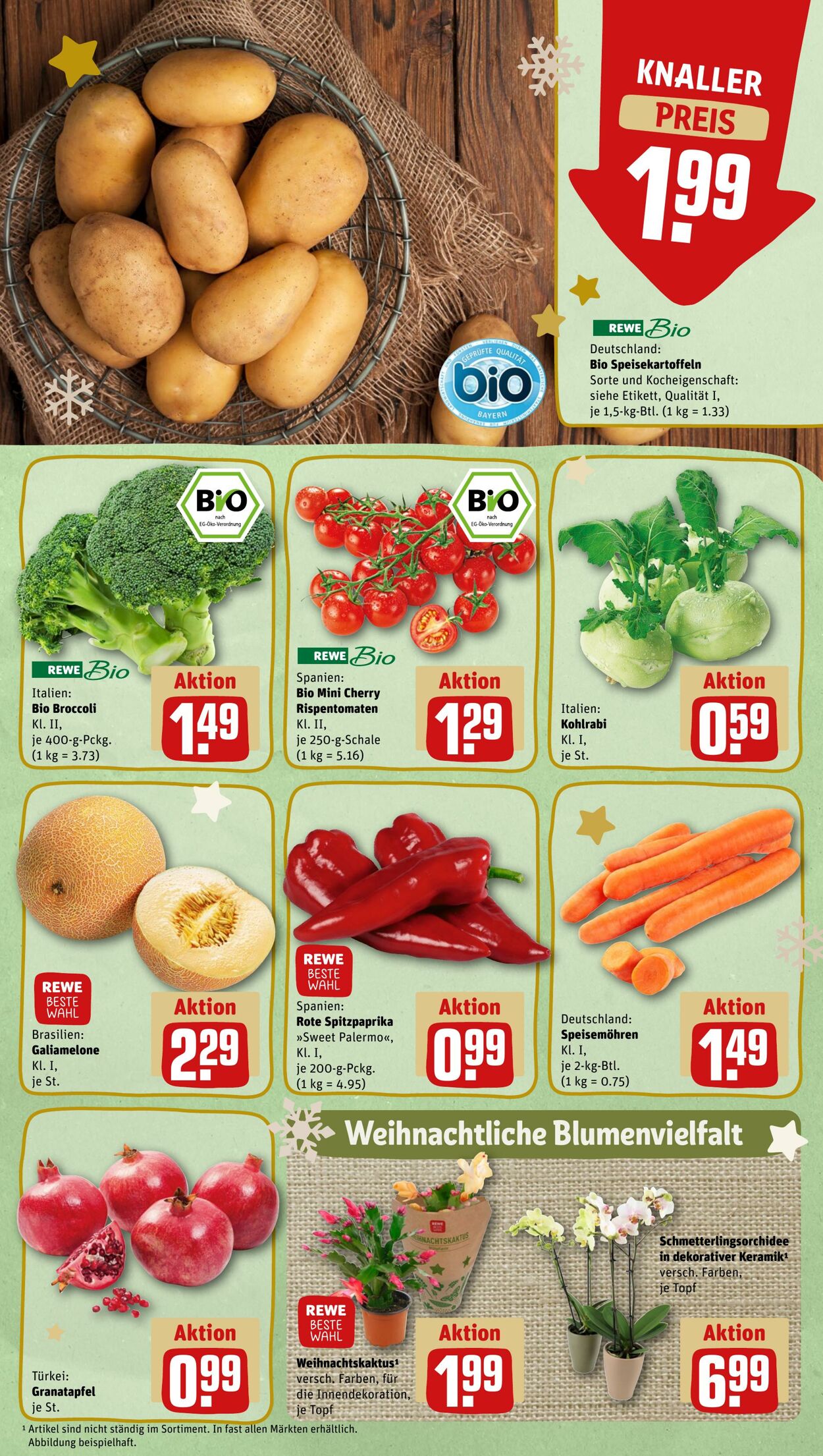 Prospekt Rewe 05.12.2022 - 10.12.2022