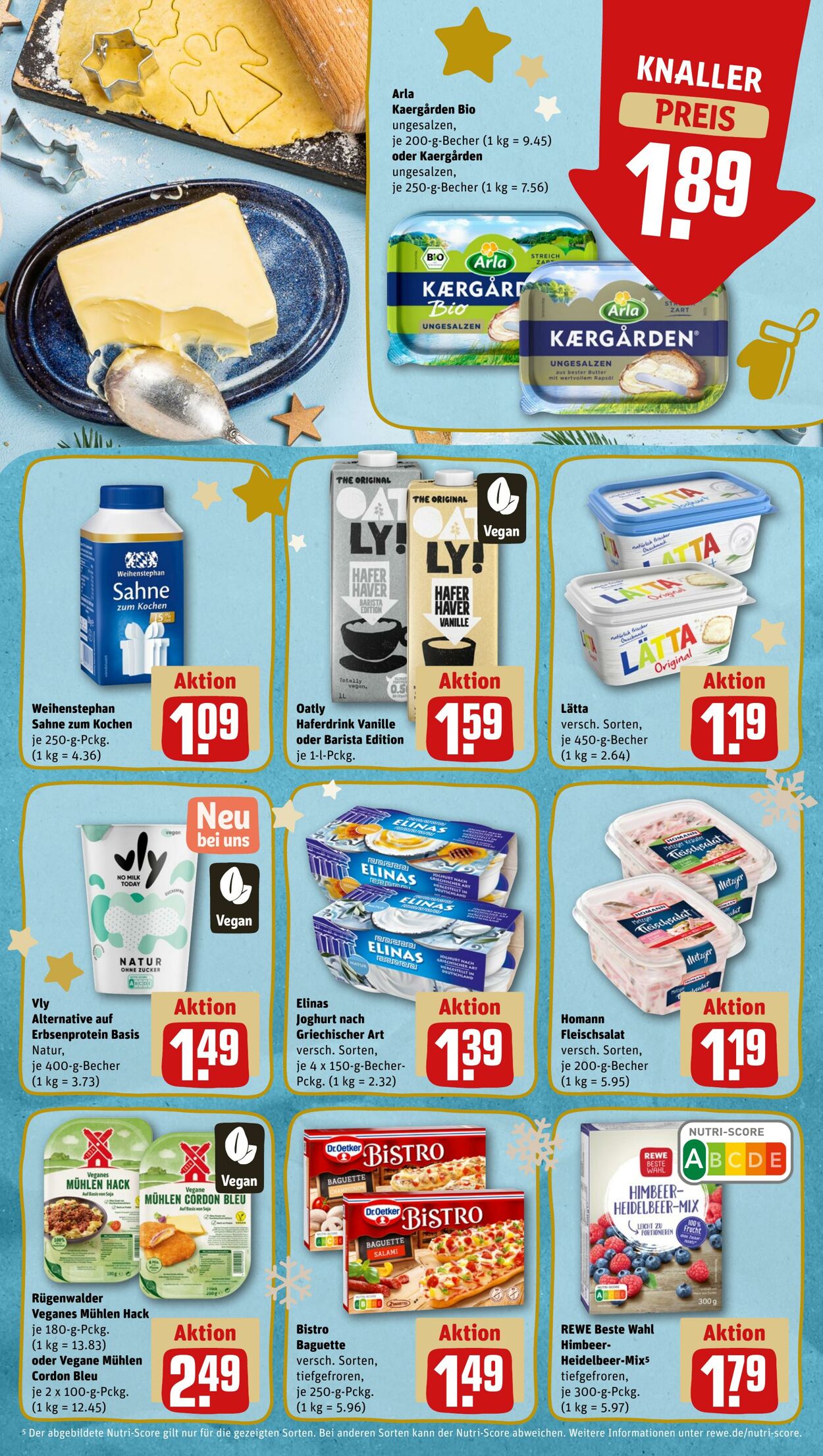 Prospekt Rewe 05.12.2022 - 10.12.2022