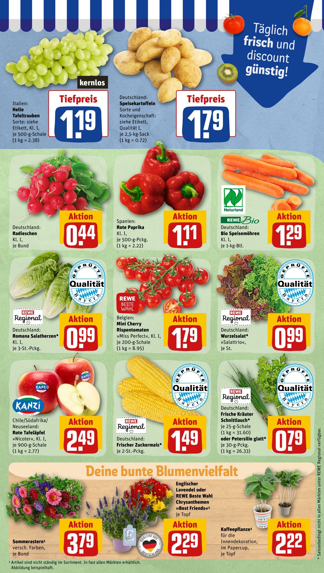 Prospekt Rewe 08.08.2022 - 13.08.2022