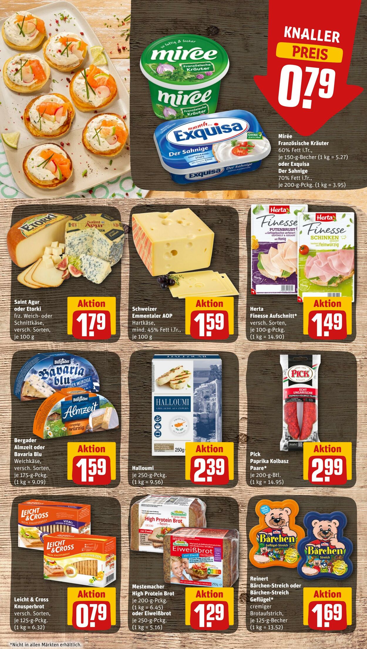 Prospekt Rewe 08.08.2022 - 13.08.2022