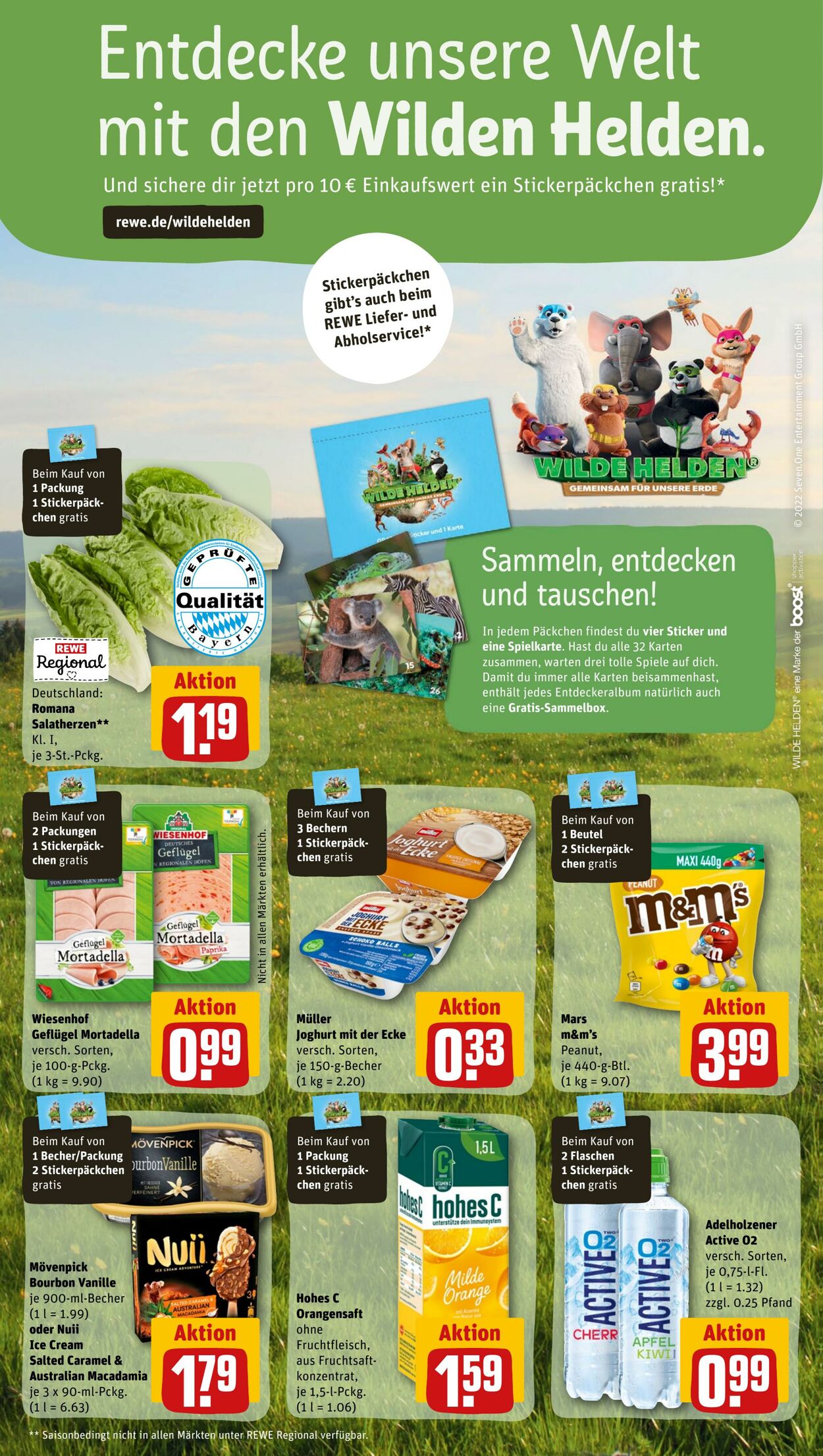 Prospekt Rewe 12.09.2022 - 17.09.2022