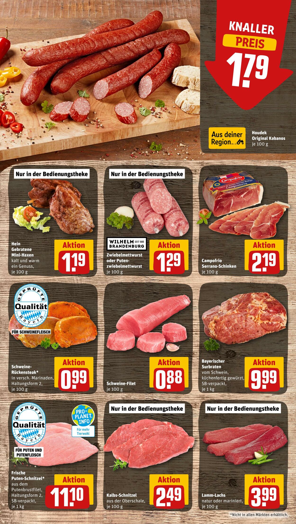 Prospekt Rewe 12.09.2022 - 17.09.2022