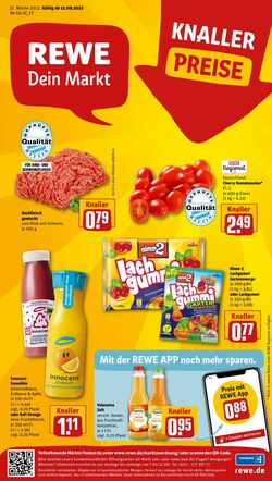 Prospekt Rewe 12.09.2022 - 17.09.2022