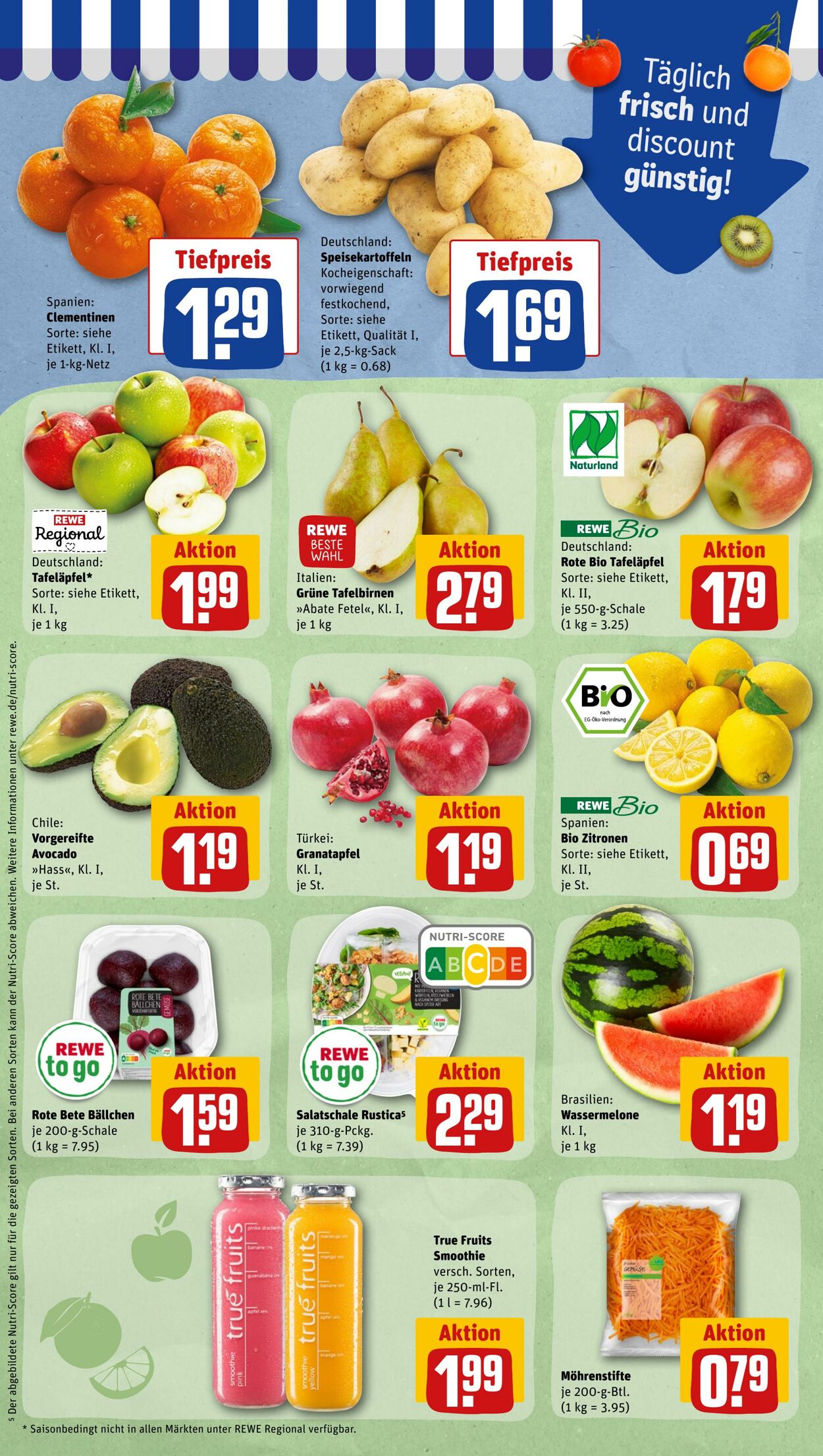 Prospekt Rewe 31.10.2022 - 05.11.2022