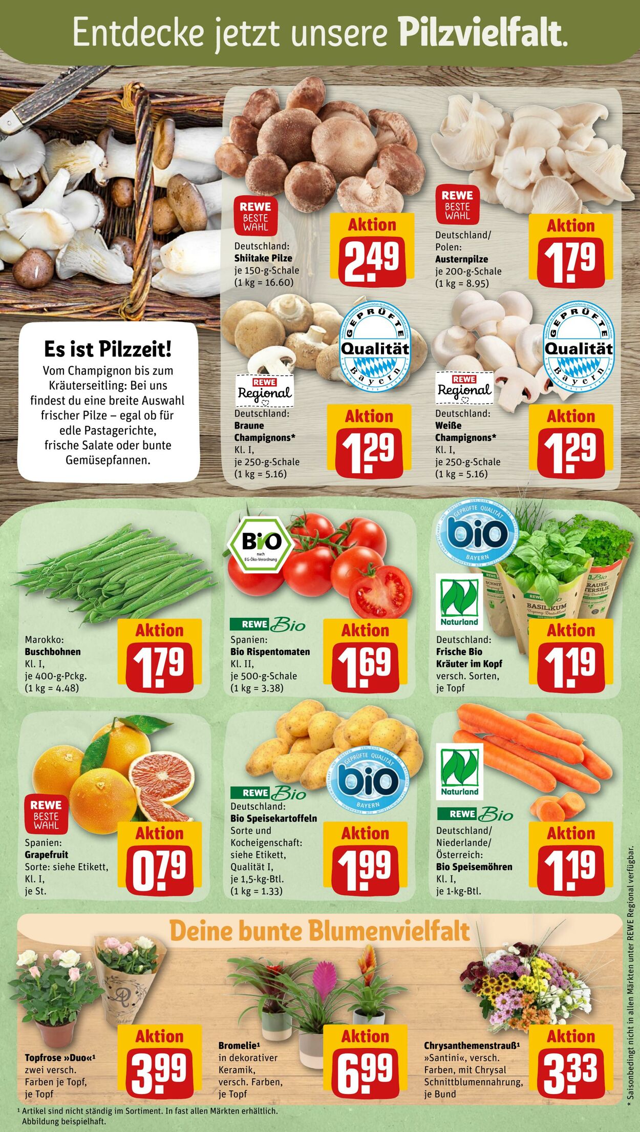 Prospekt Rewe 31.10.2022 - 05.11.2022