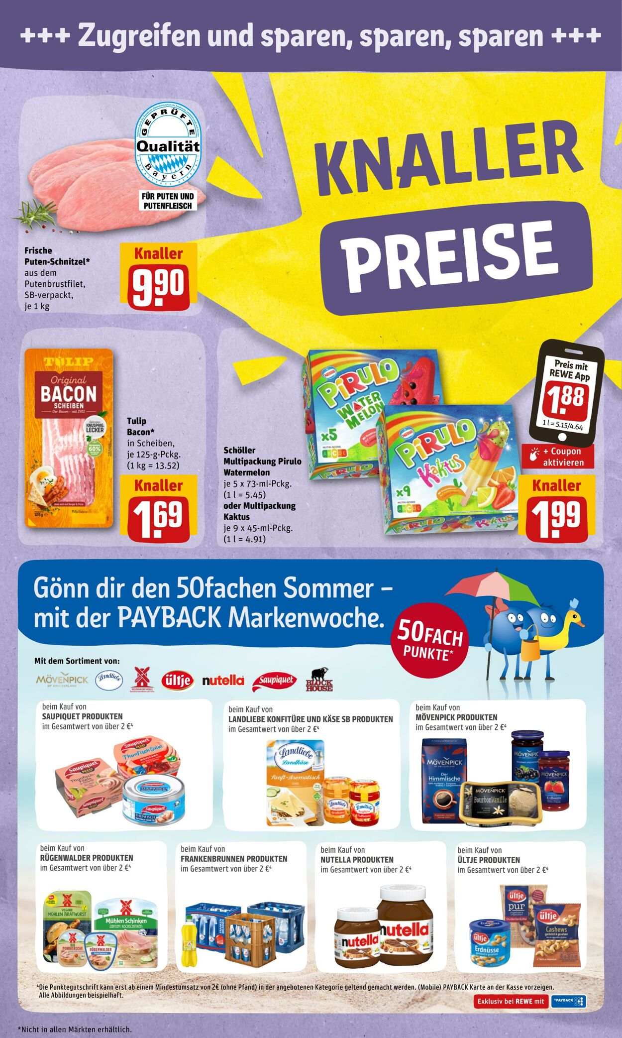 Prospekt Rewe 25.07.2022 - 30.07.2022