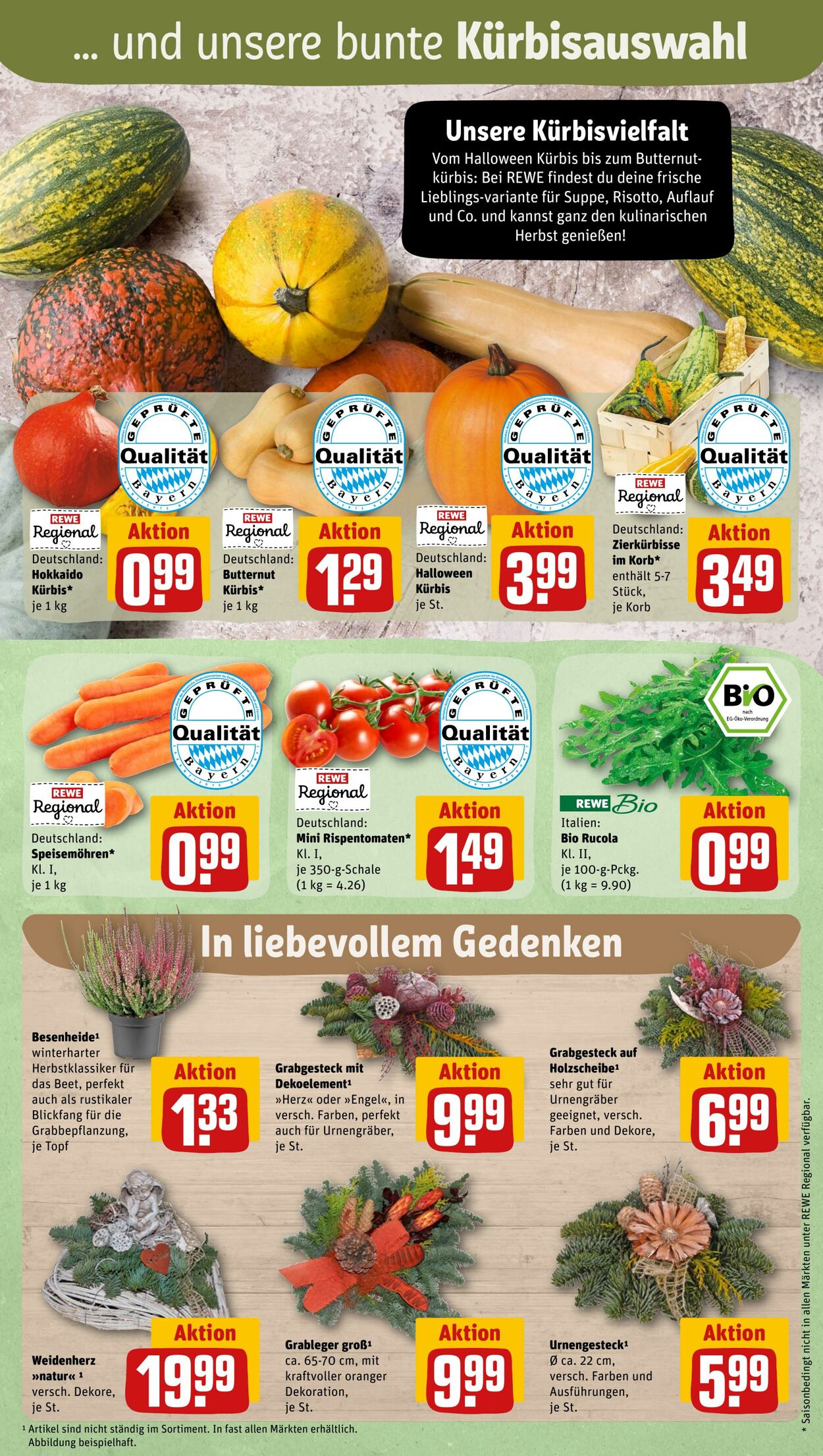 Prospekt Rewe 17.10.2022 - 22.10.2022