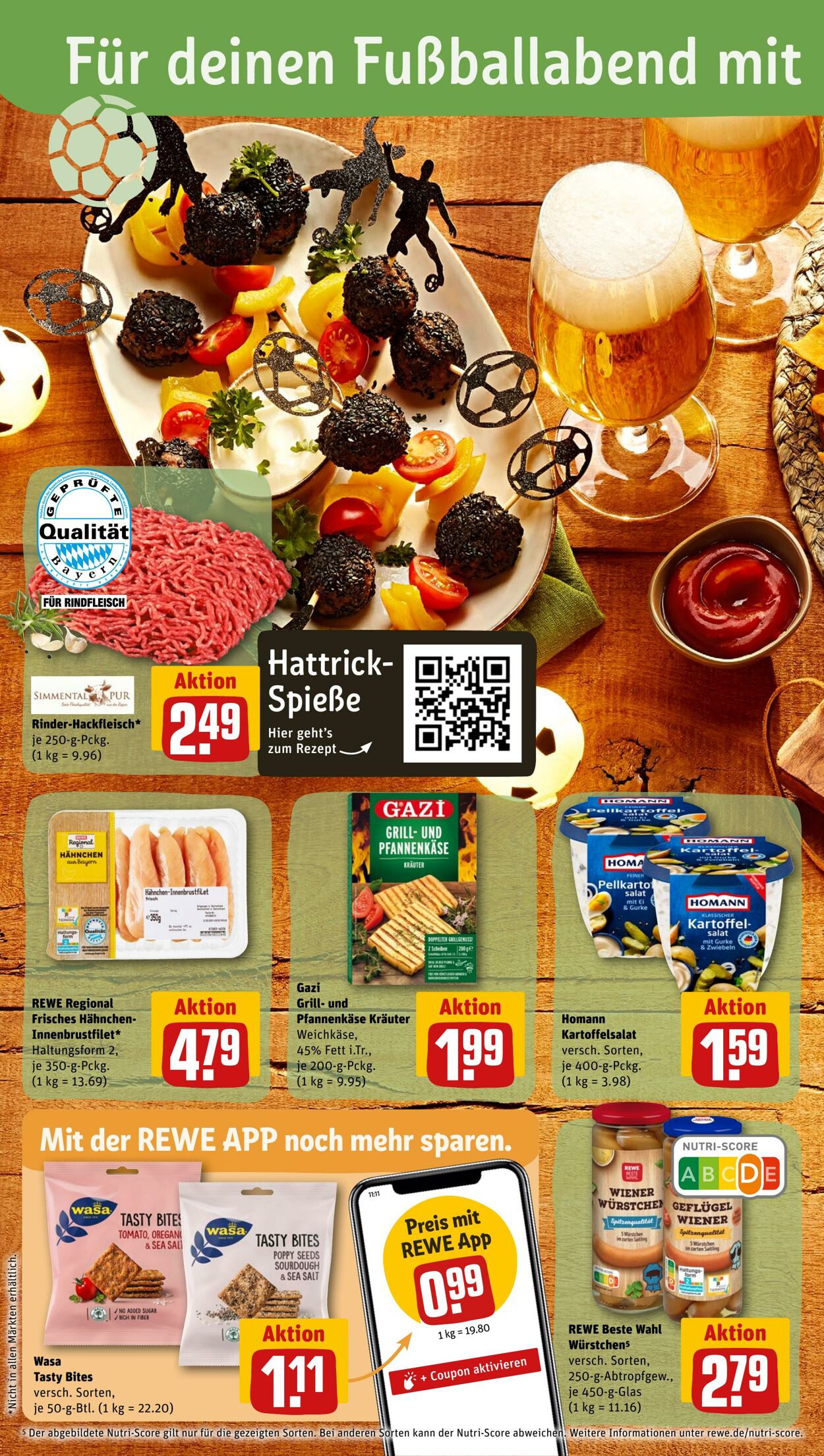 Prospekt Rewe 14.11.2022 - 19.11.2022