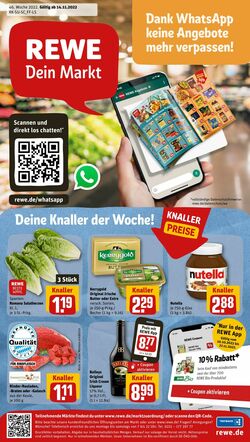 Prospekt Rewe 14.11.2022 - 19.11.2022