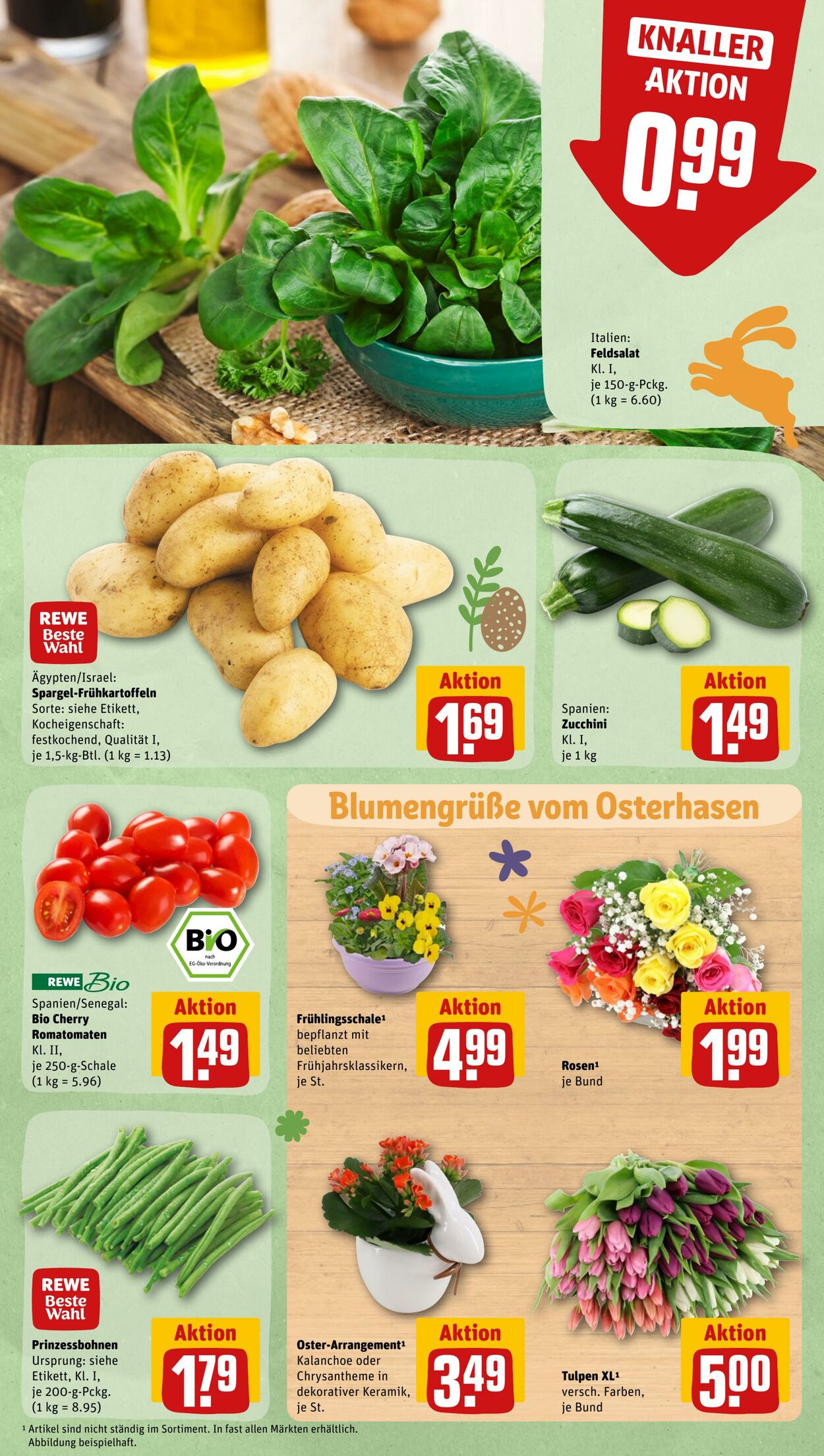 Prospekt Rewe 03.04.2023 - 08.04.2023