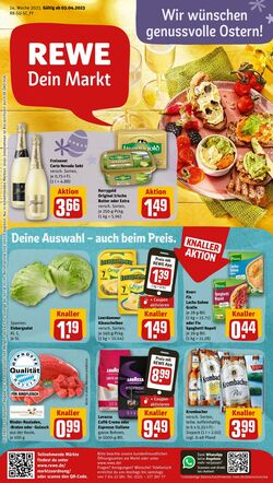 Prospekt Rewe 03.04.2023 - 08.04.2023