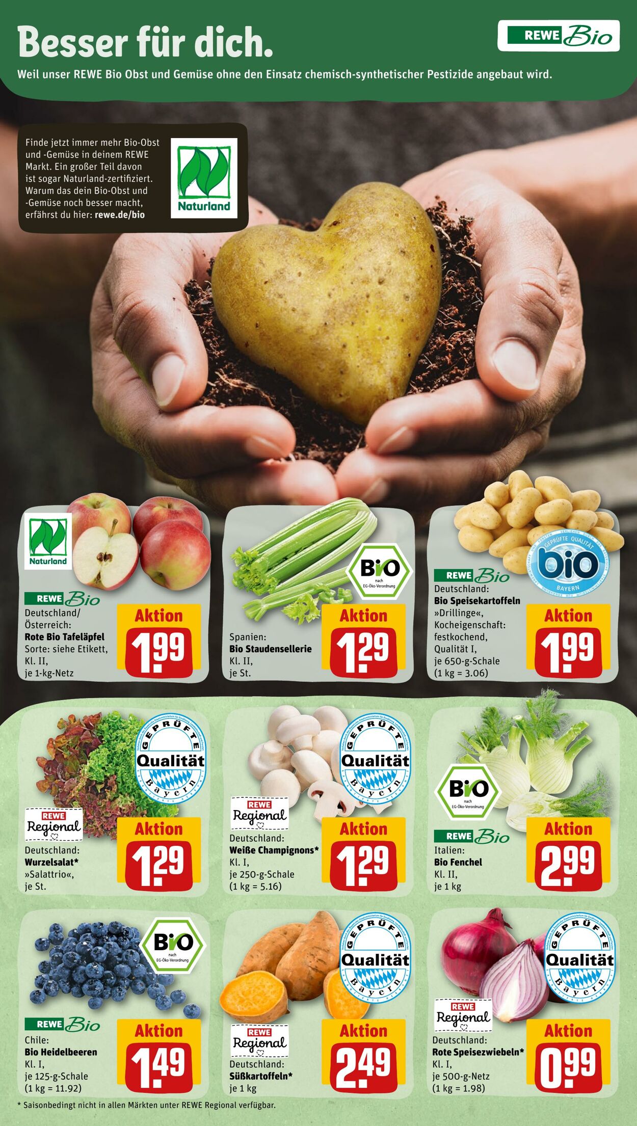 Prospekt Rewe 06.02.2023 - 11.02.2023