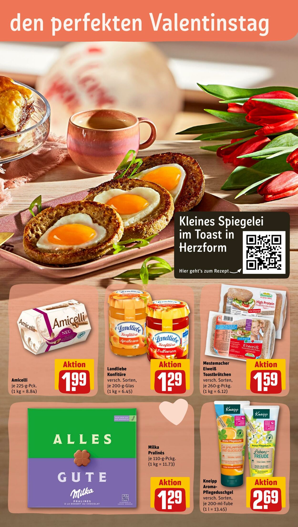 Prospekt Rewe 06.02.2023 - 11.02.2023