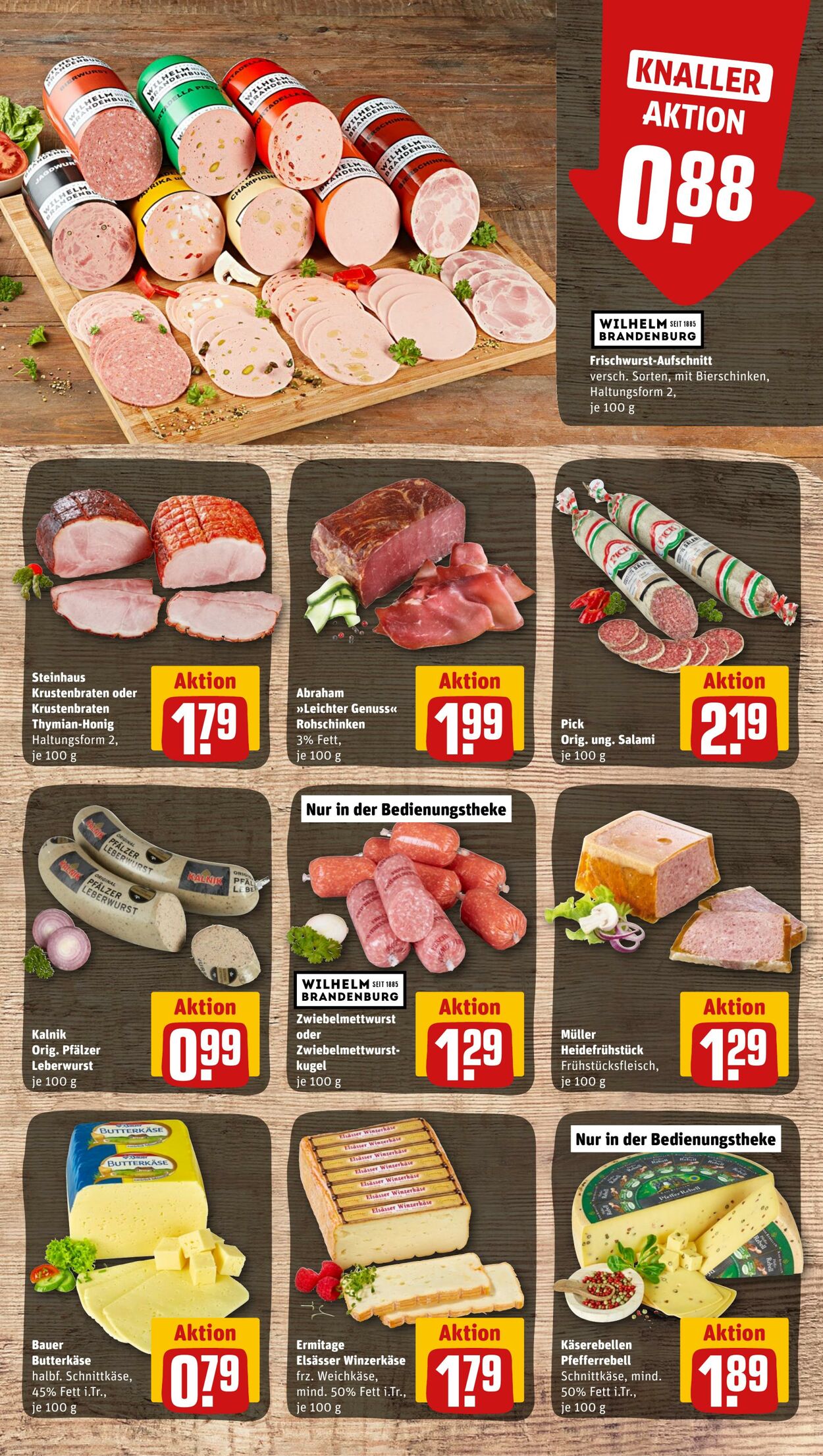 Prospekt Rewe 09.01.2023 - 14.01.2023