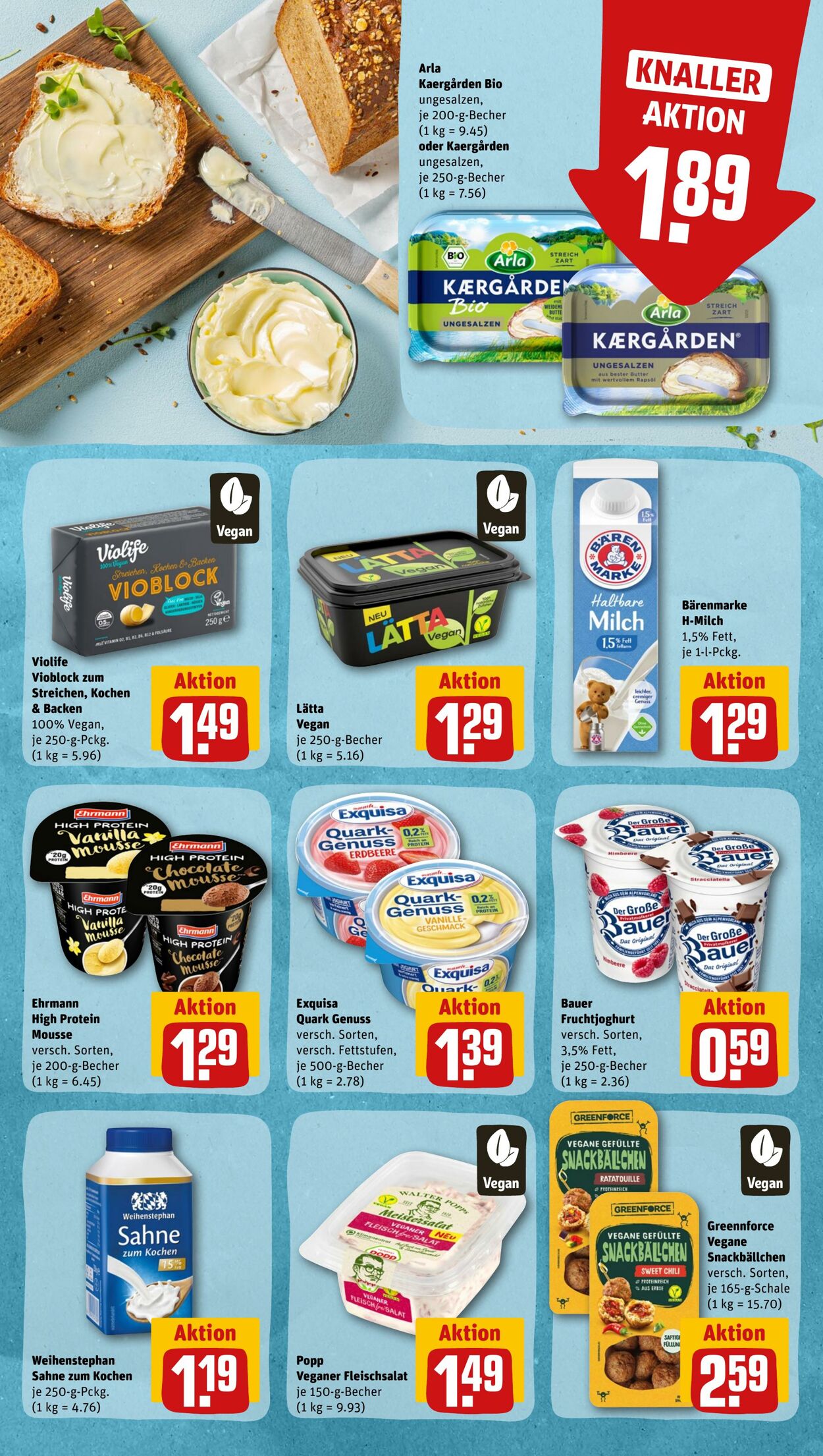 Prospekt Rewe 09.01.2023 - 14.01.2023