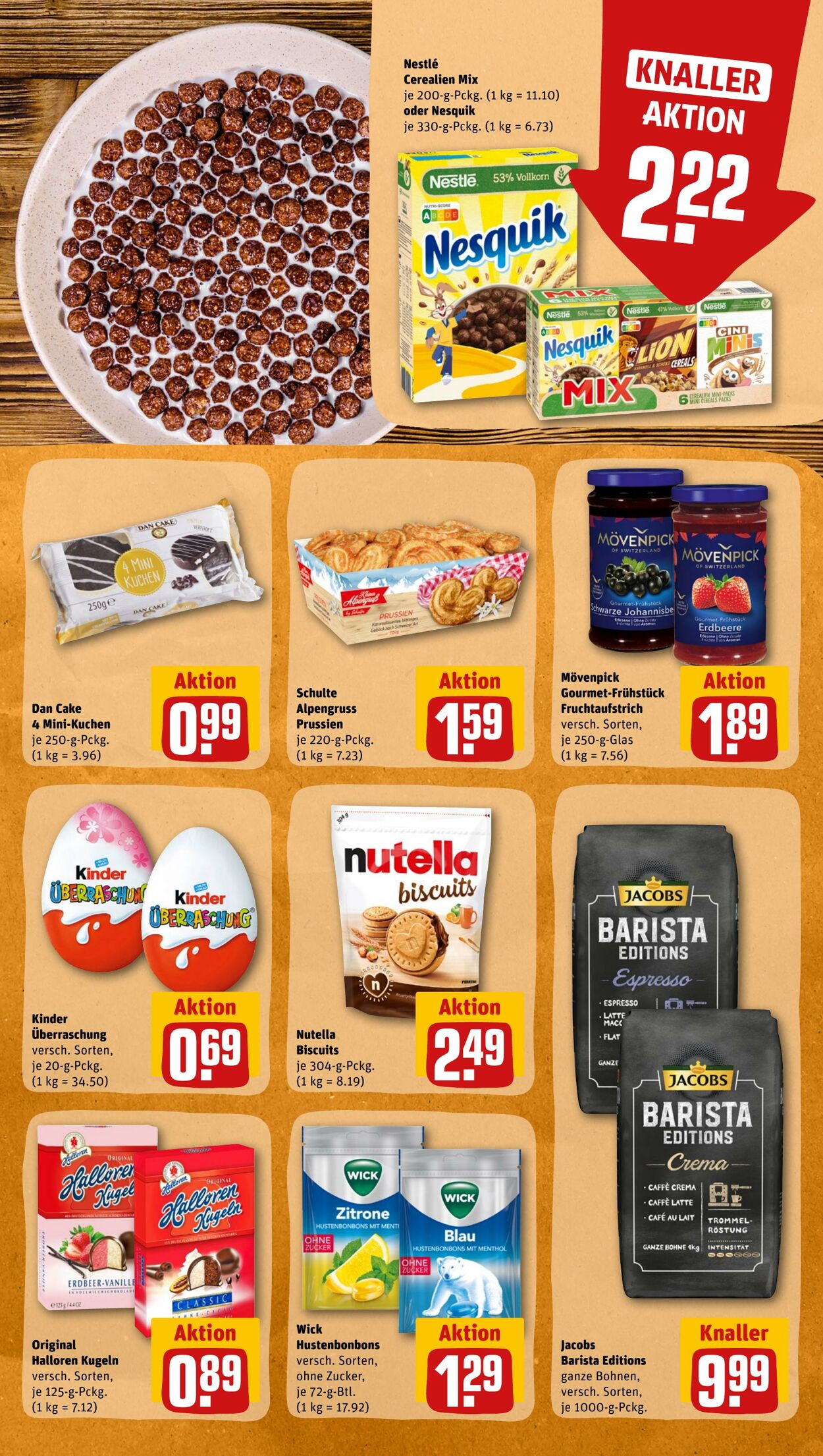 Prospekt Rewe 09.01.2023 - 14.01.2023