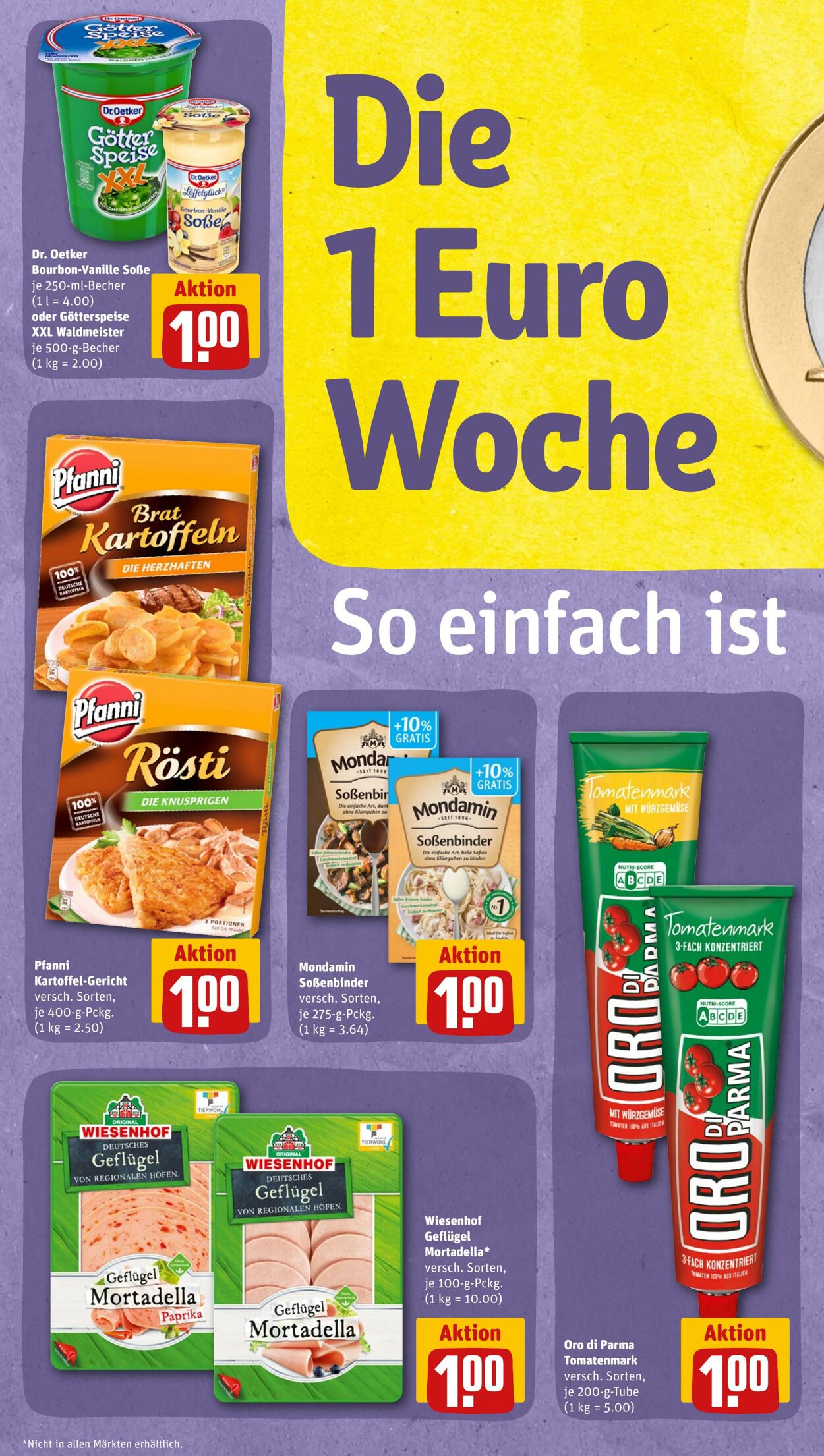 Prospekt Rewe 22.08.2022 - 27.08.2022