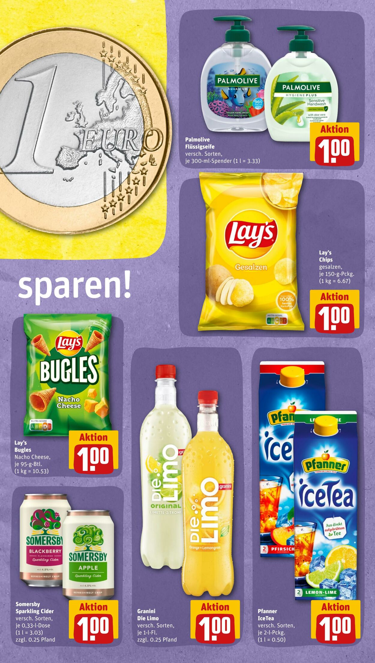 Prospekt Rewe 22.08.2022 - 27.08.2022