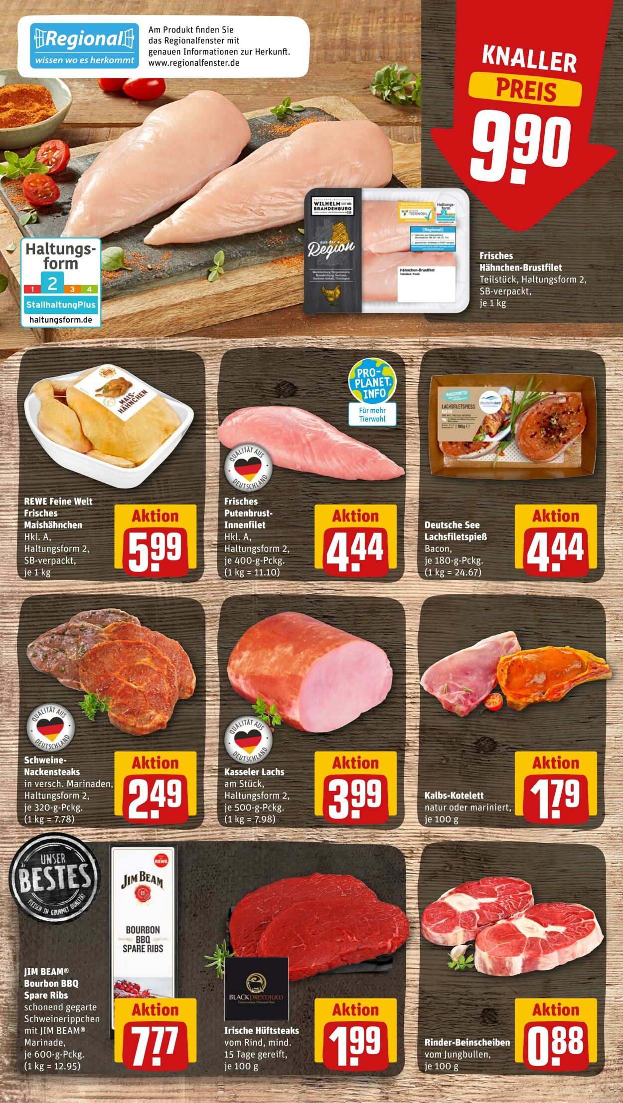 Prospekt Rewe 22.08.2022 - 27.08.2022