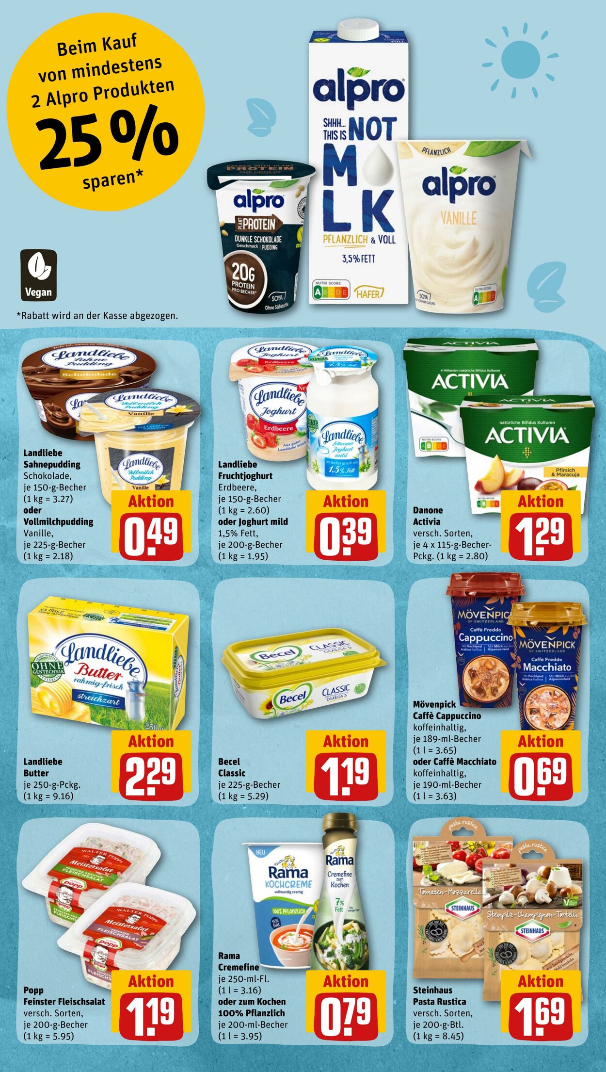 Prospekt Rewe 22.08.2022 - 27.08.2022