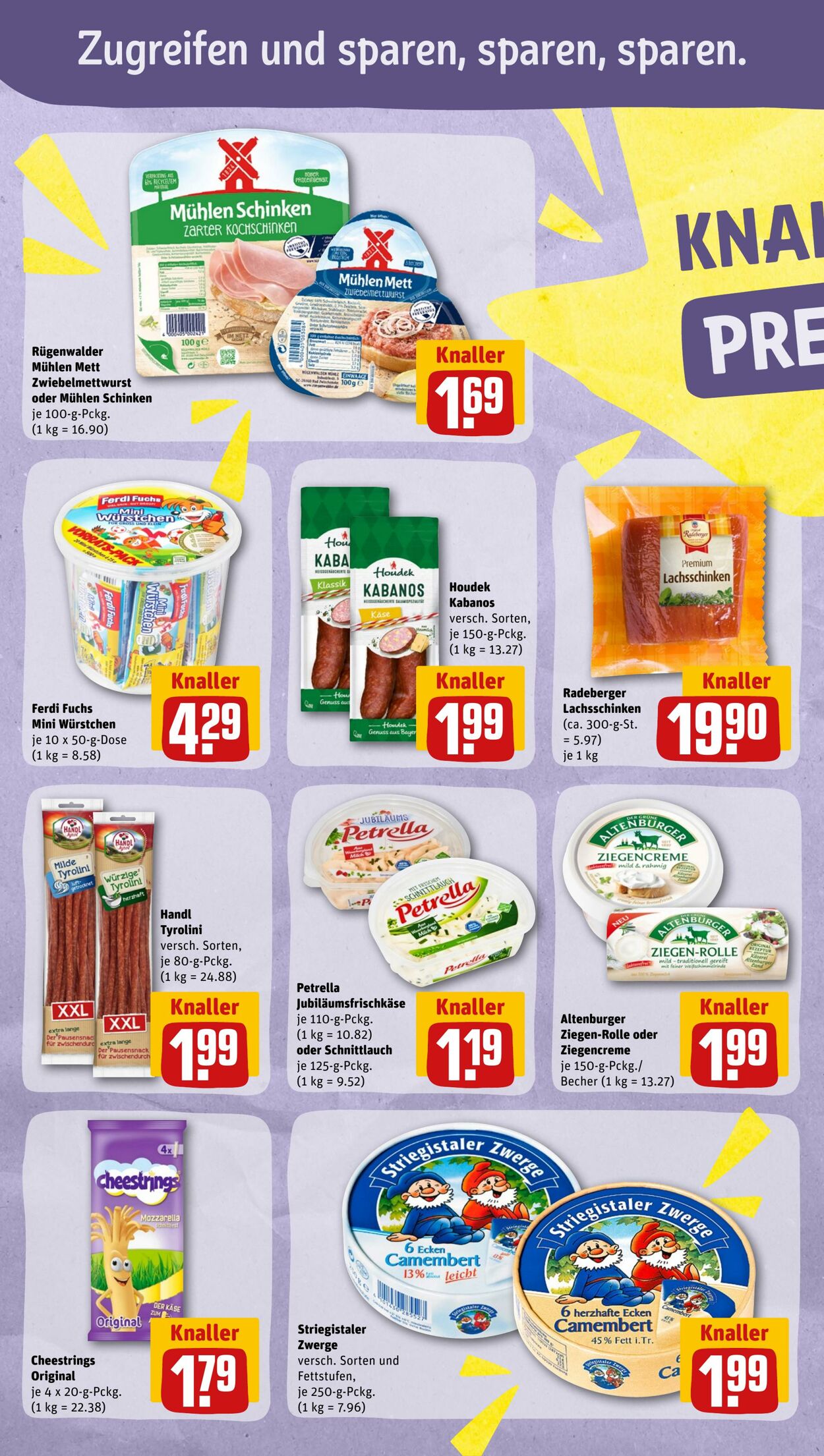 Prospekt Rewe 22.08.2022 - 27.08.2022