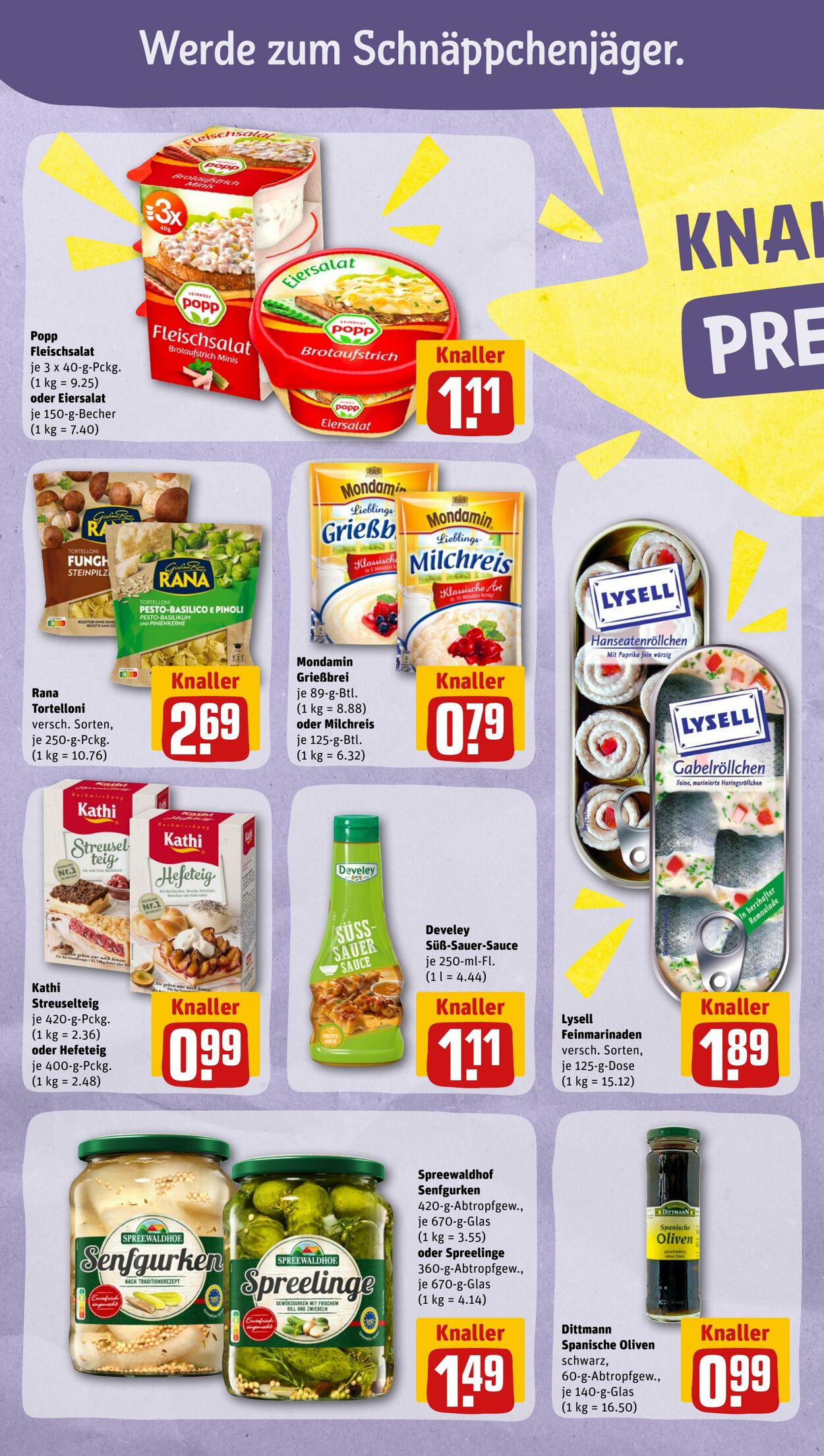 Prospekt Rewe 22.08.2022 - 27.08.2022