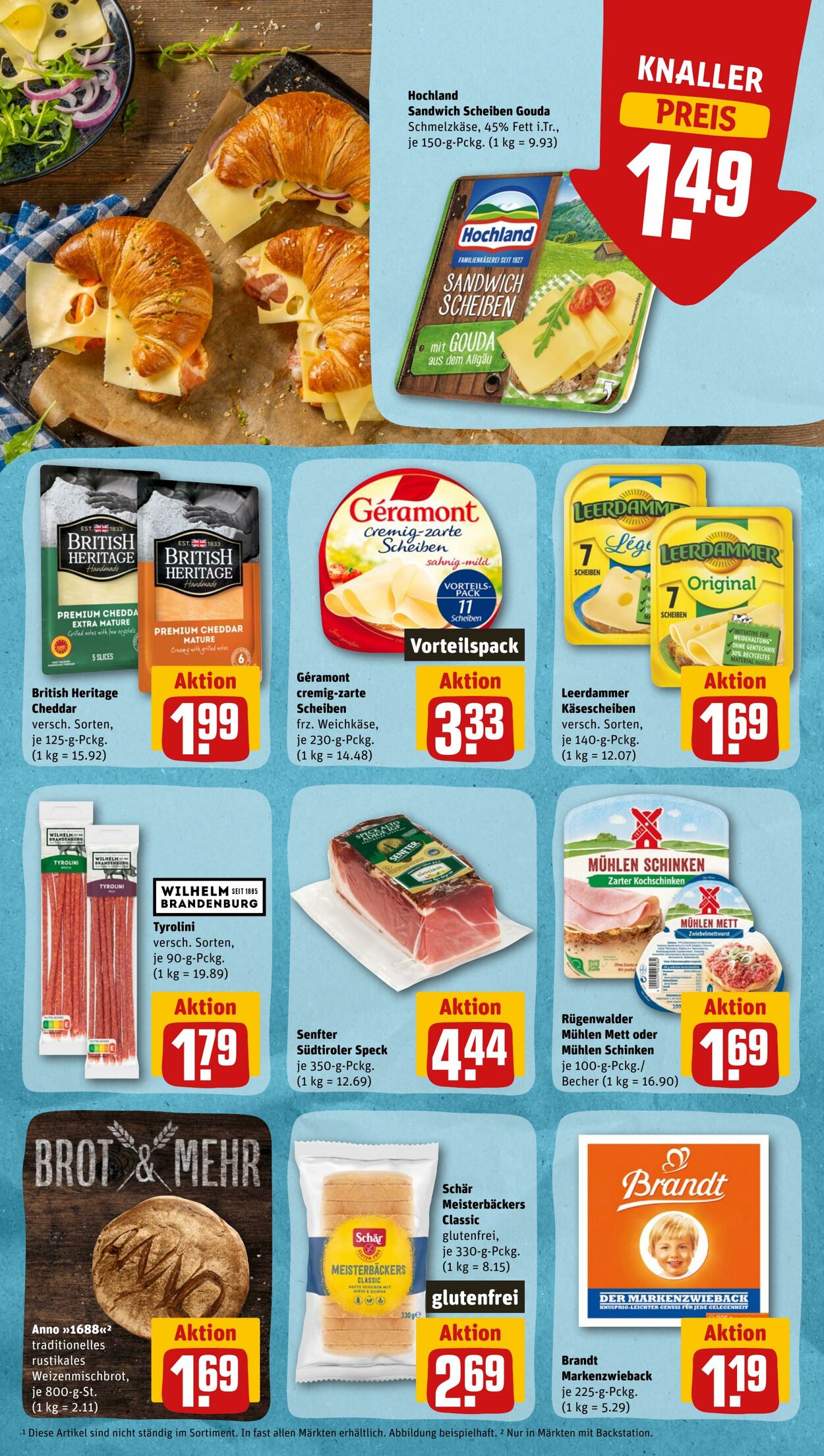 Prospekt Rewe 21.11.2022 - 26.11.2022