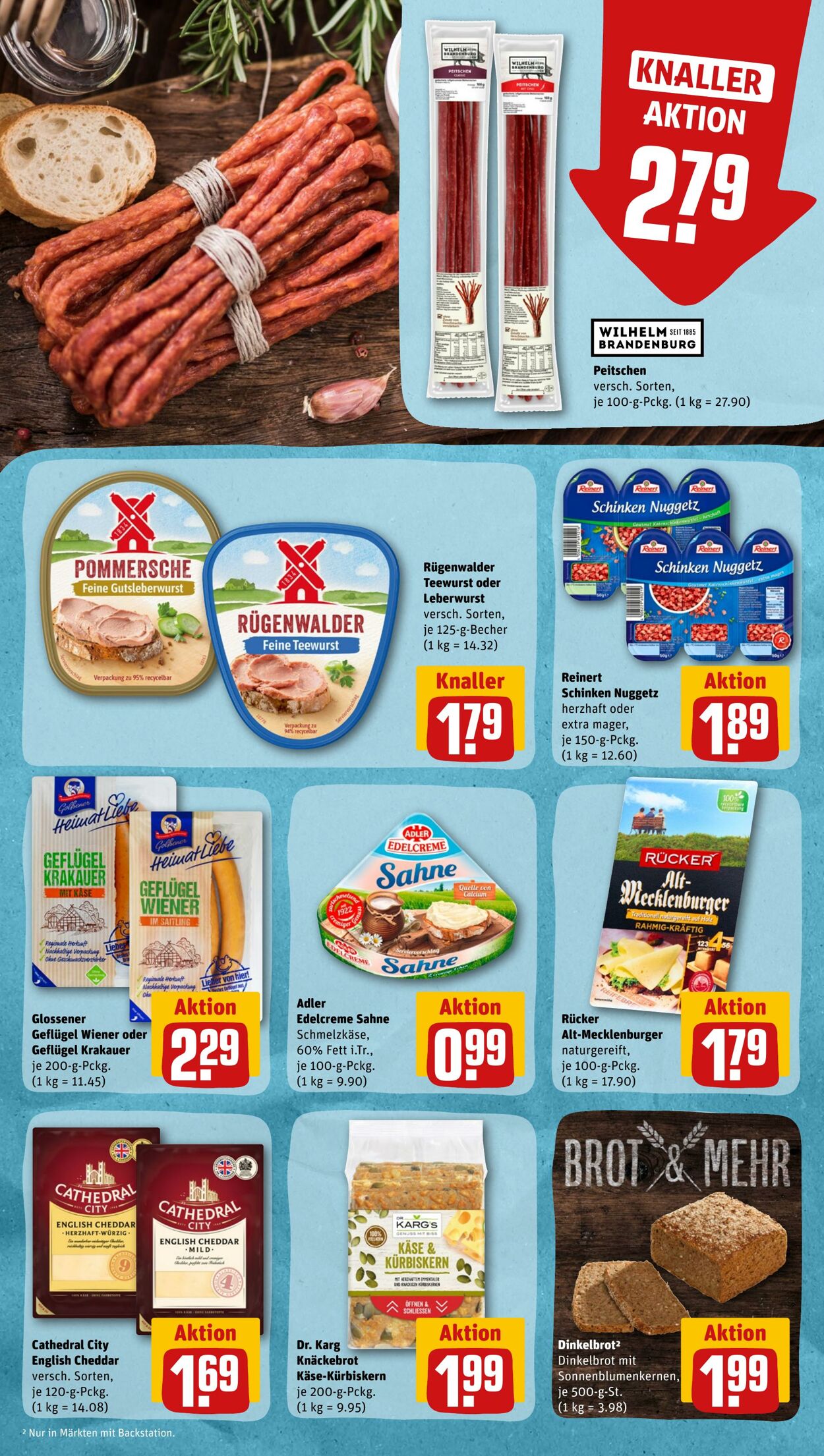 Prospekt Rewe 16.01.2023 - 21.01.2023