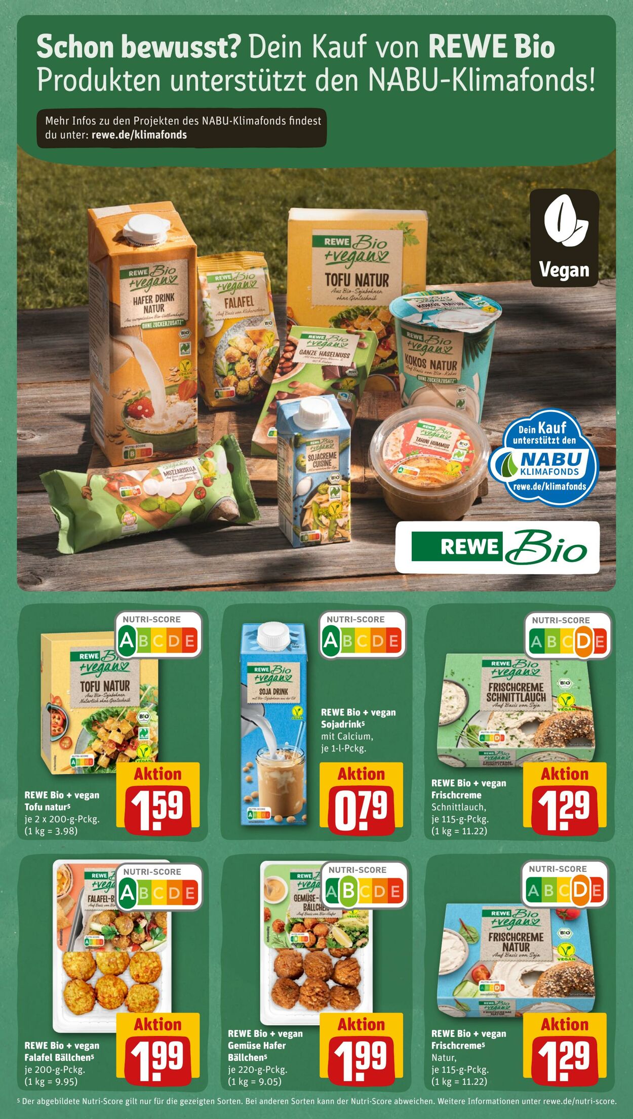 Prospekt Rewe 04.10.2022 - 08.10.2022