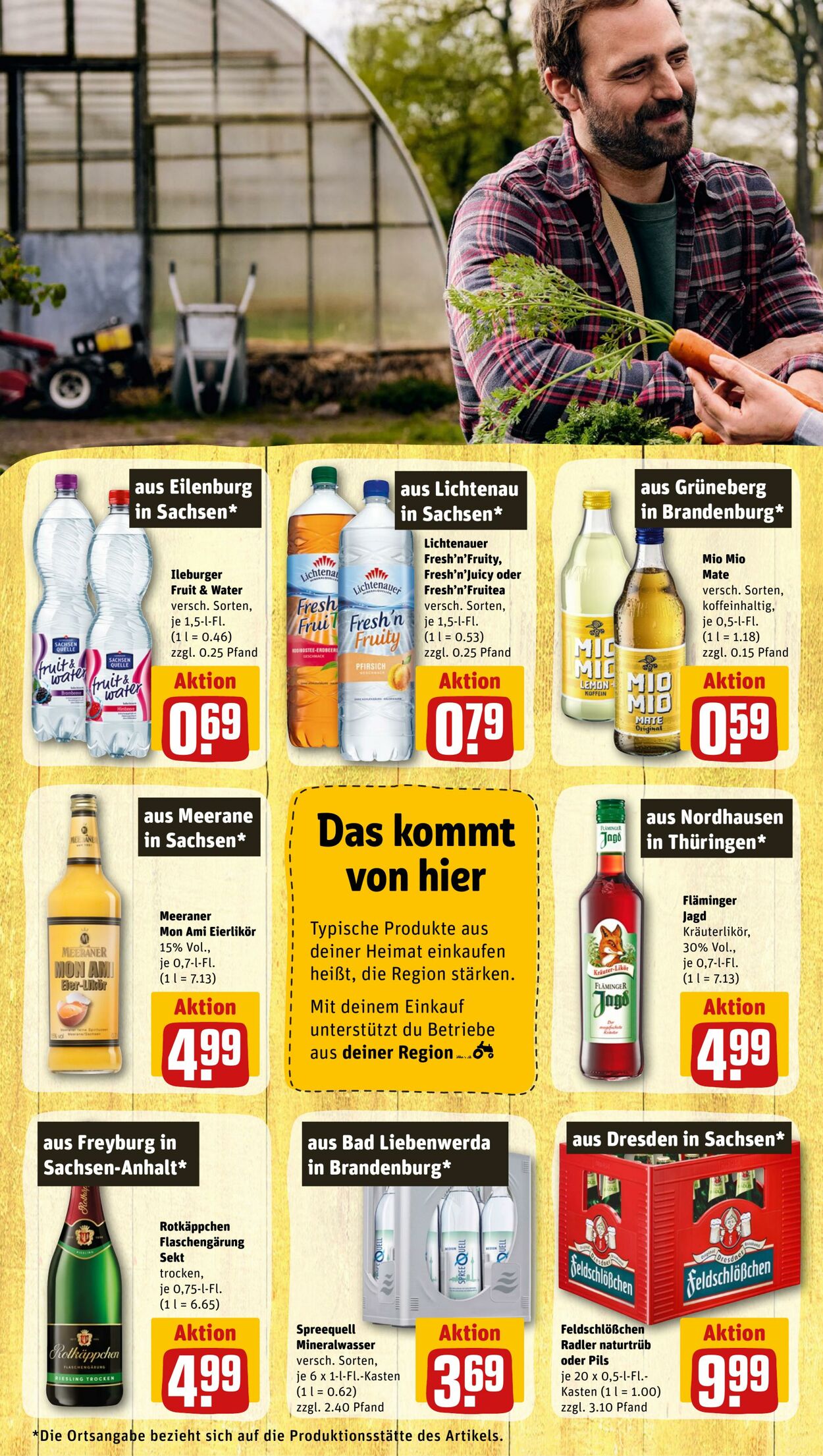 Prospekt Rewe 04.10.2022 - 08.10.2022