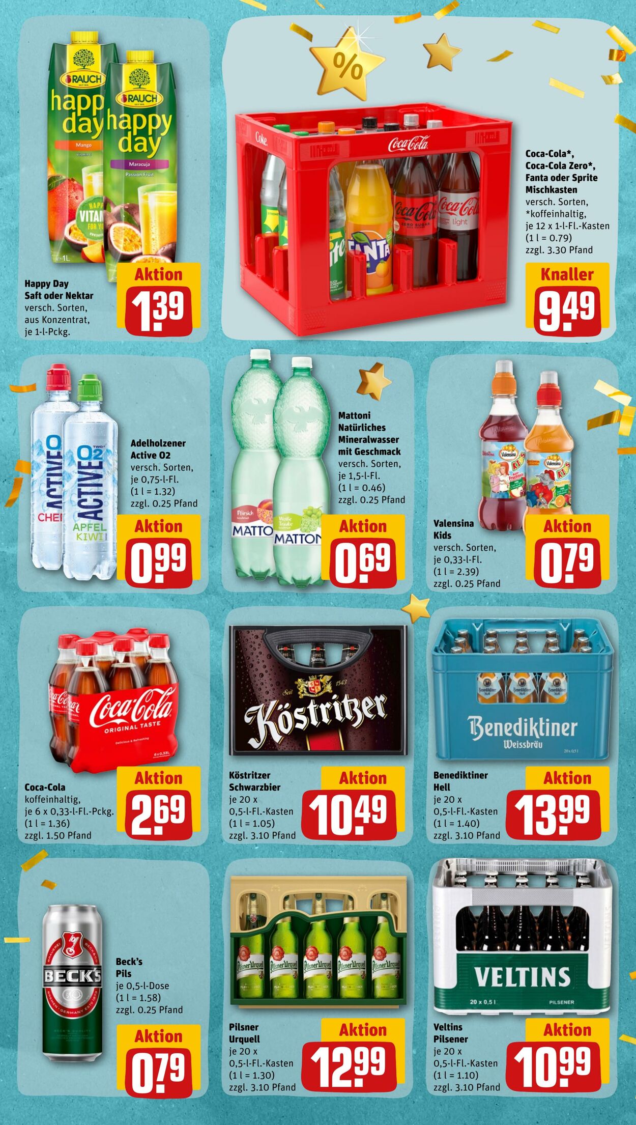 Prospekt Rewe 04.10.2022 - 08.10.2022