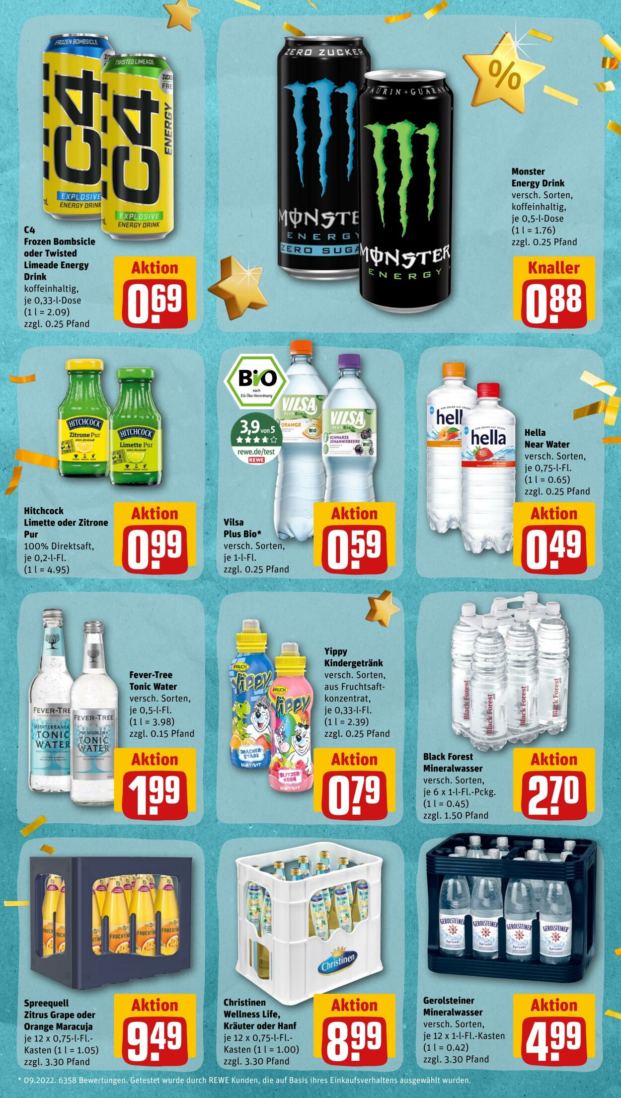 Prospekt Rewe 26.09.2022 - 01.10.2022