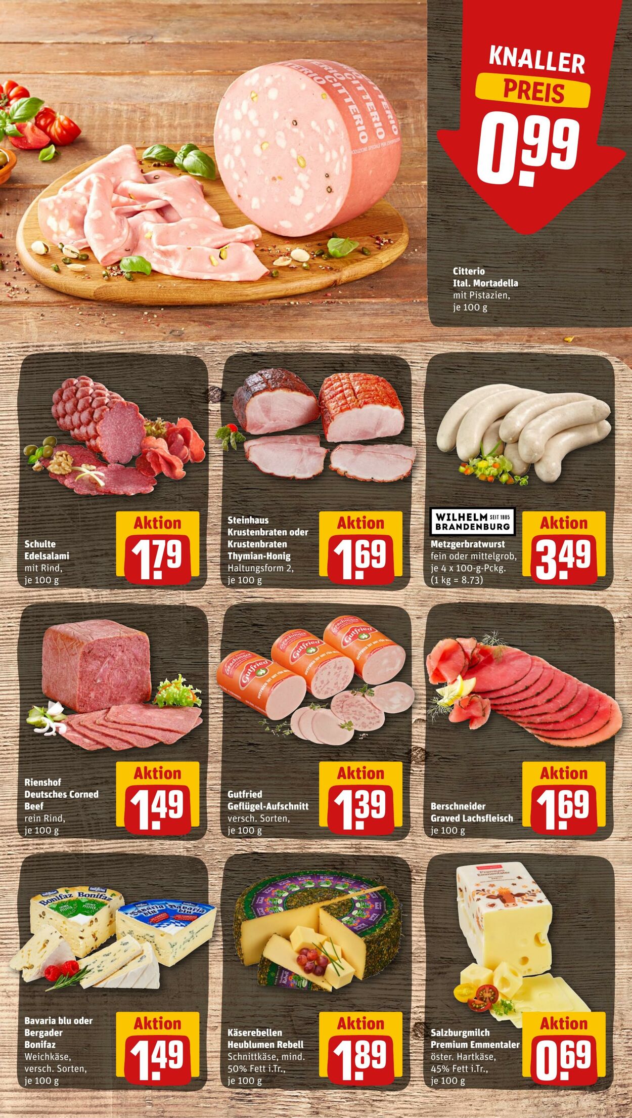 Prospekt Rewe 01.08.2022 - 06.08.2022