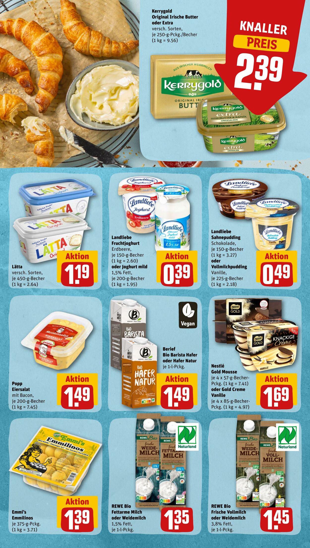 Prospekt Rewe 10.10.2022 - 15.10.2022