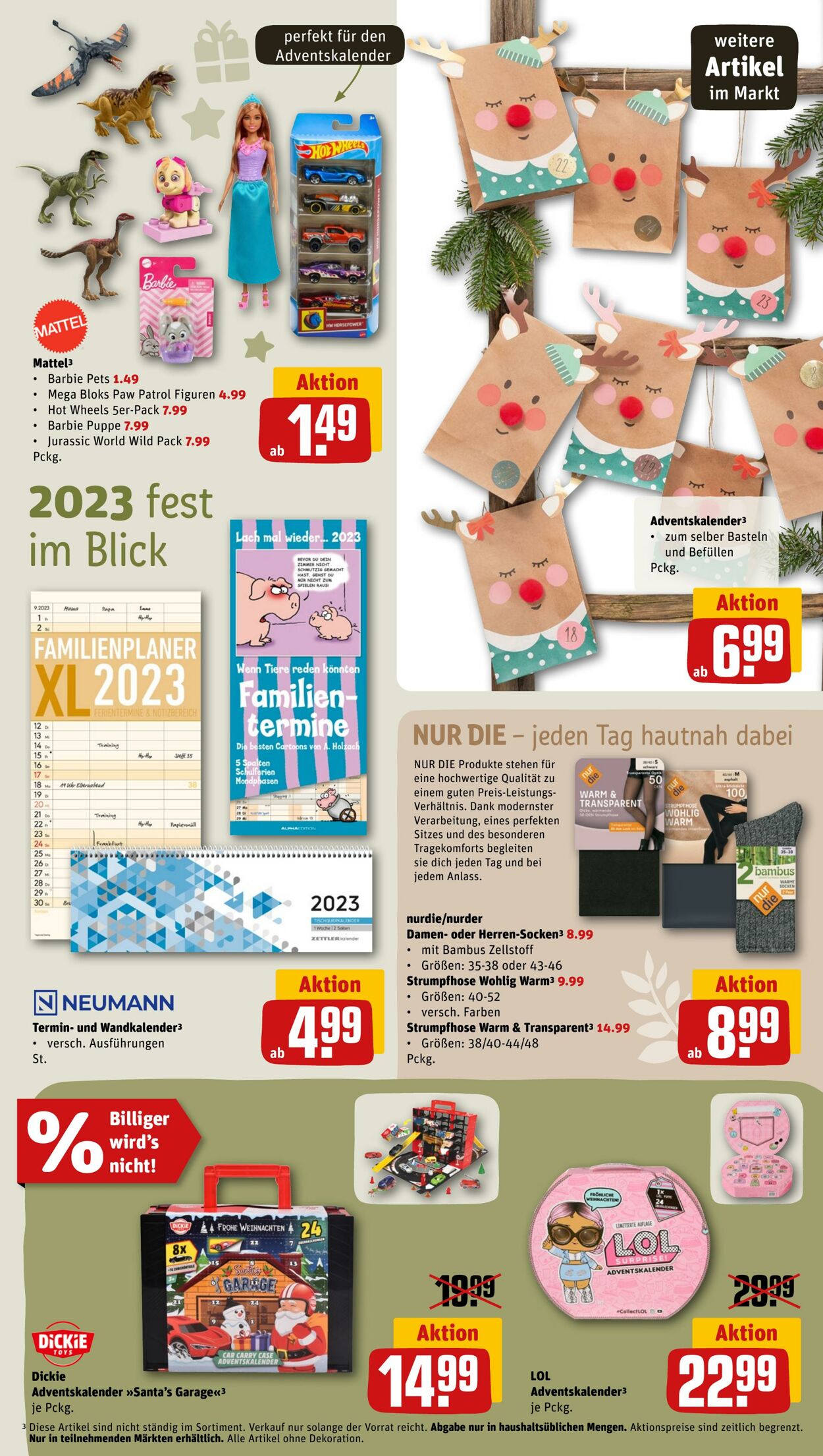 Prospekt Rewe 24.10.2022 - 29.10.2022