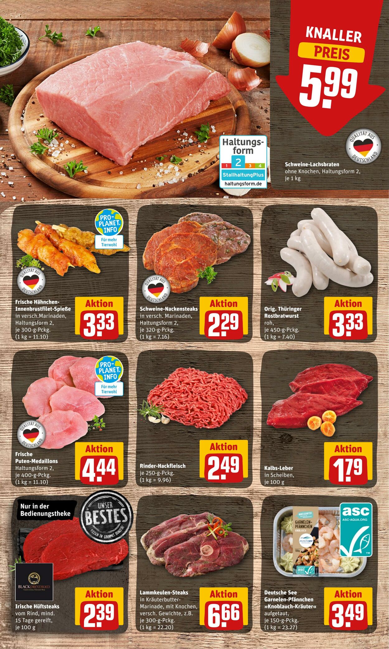 Prospekt Rewe 18.07.2022 - 23.07.2022