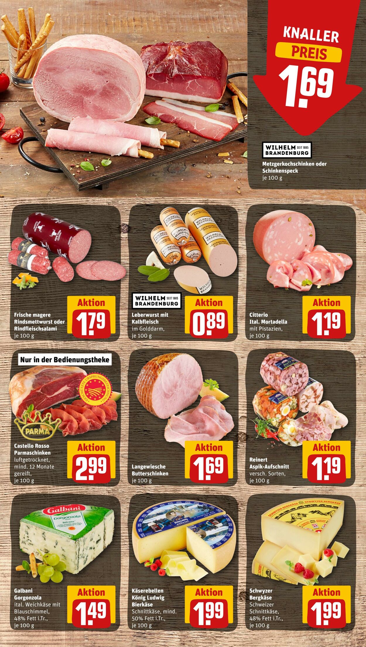 Prospekt Rewe 19.09.2022 - 24.09.2022