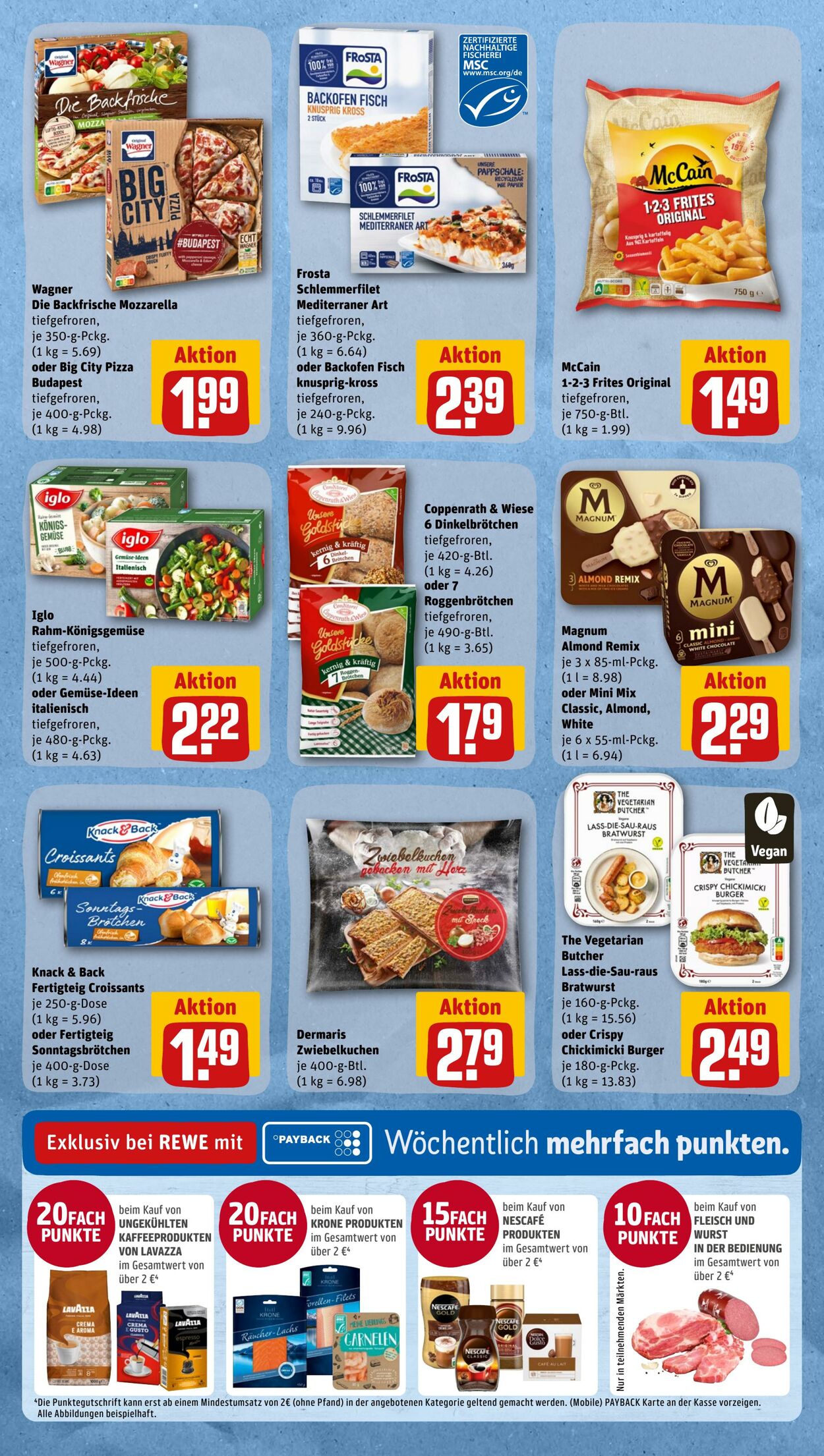 Prospekt Rewe 19.09.2022 - 24.09.2022