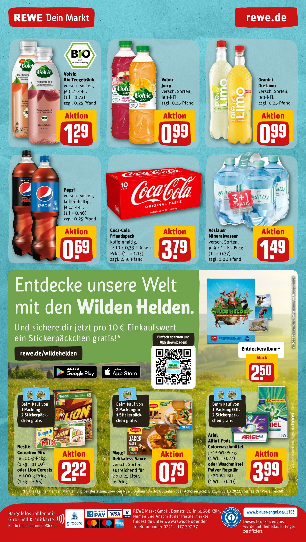 Prospekt Rewe 19.09.2022 - 24.09.2022