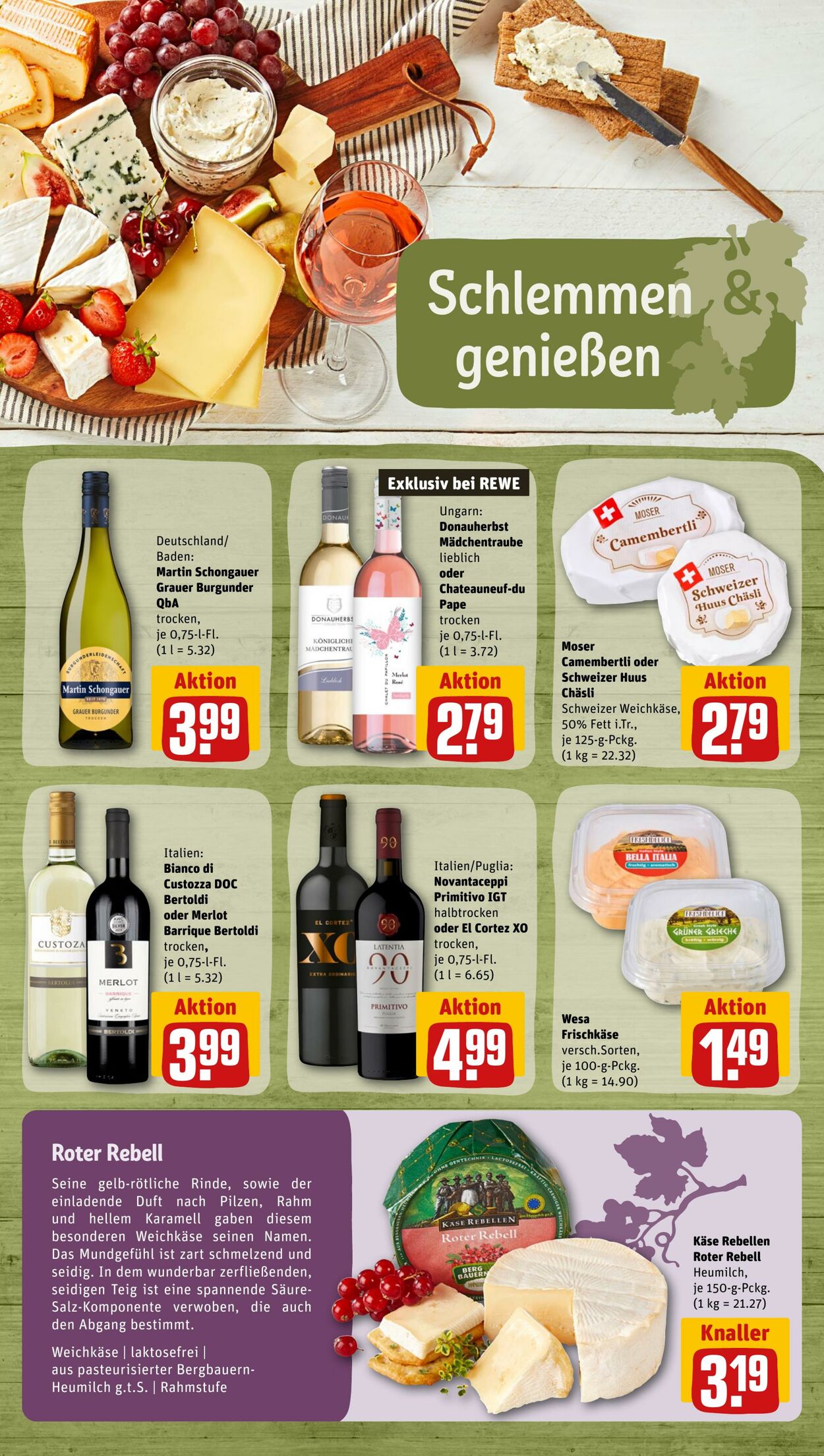 Prospekt Rewe 19.09.2022 - 24.09.2022