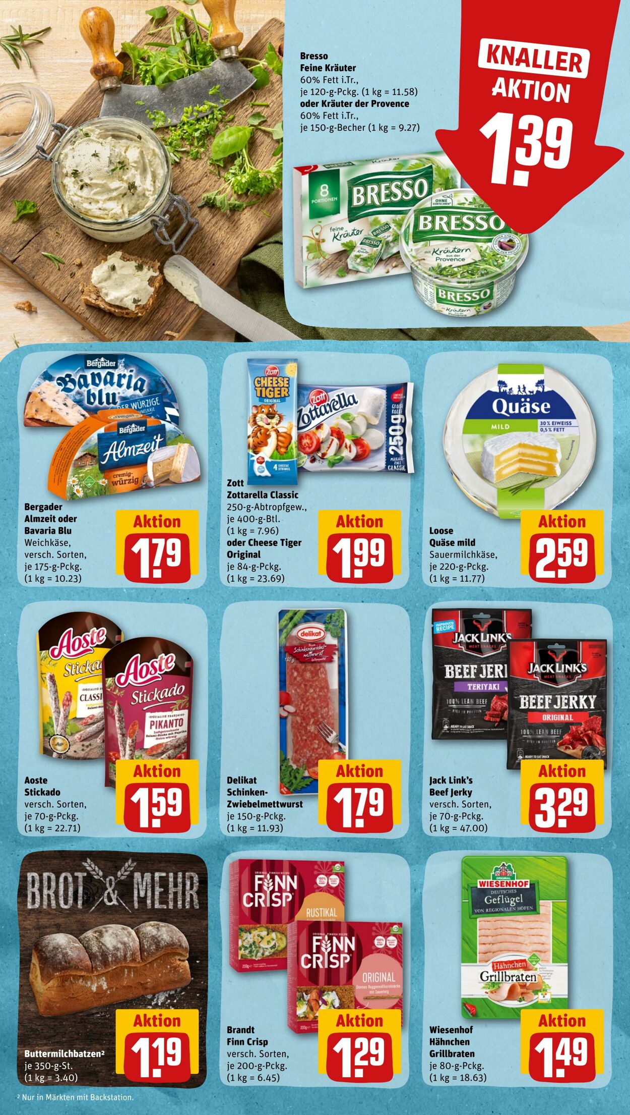 Prospekt Rewe 06.02.2023 - 11.02.2023