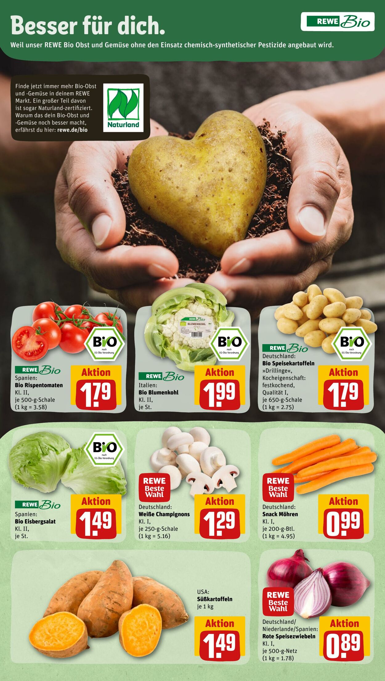 Prospekt Rewe 06.02.2023 - 11.02.2023