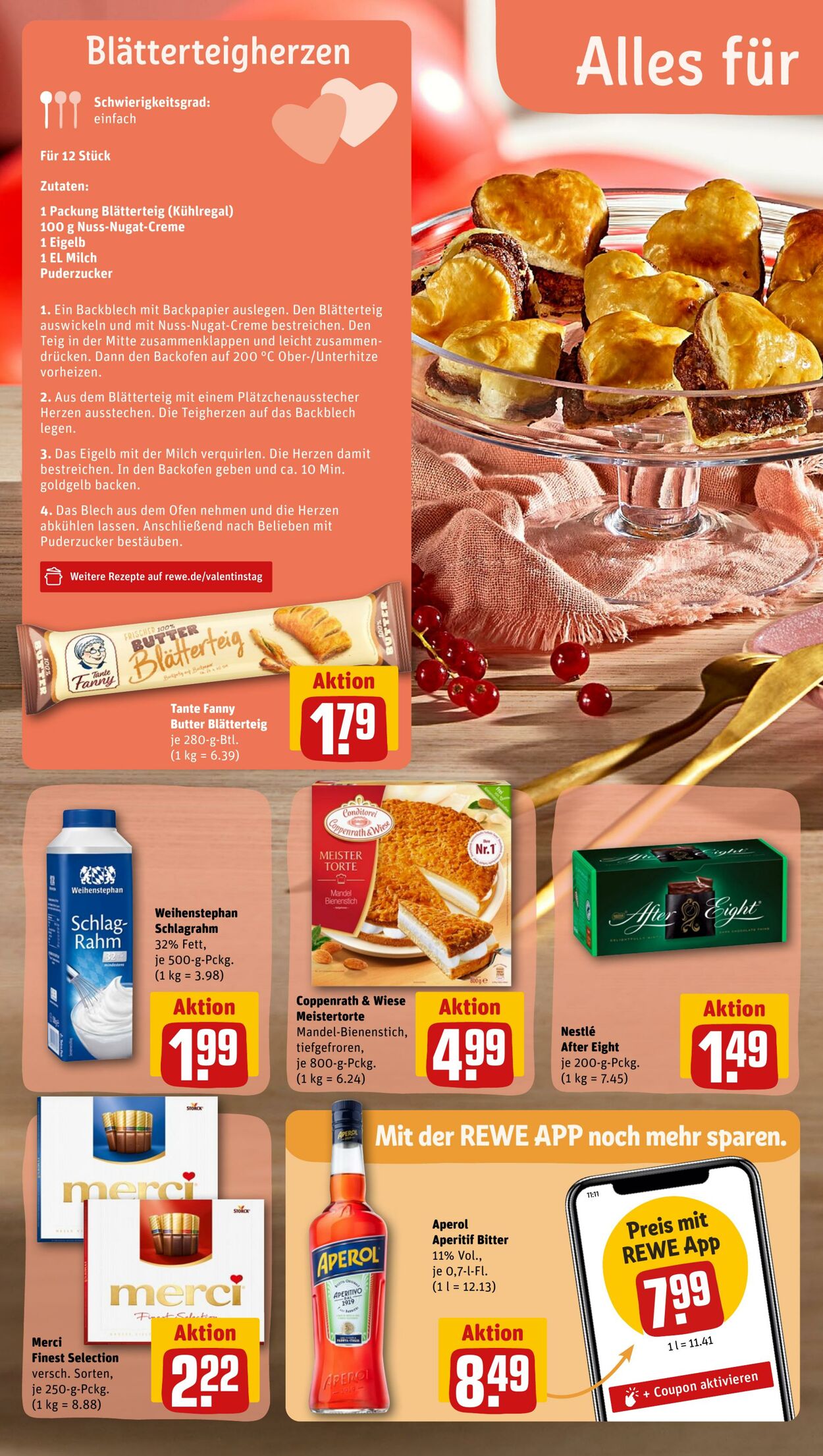 Prospekt Rewe 06.02.2023 - 11.02.2023