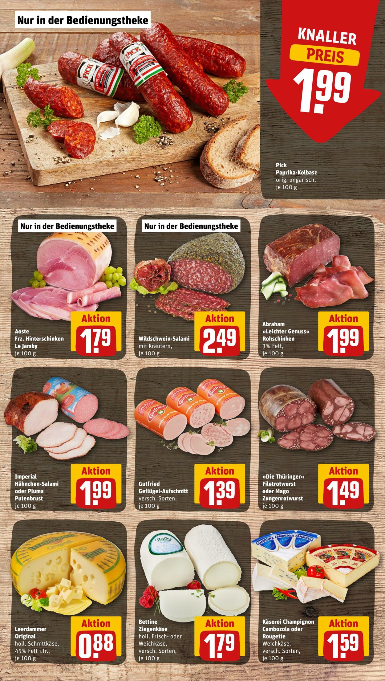 Prospekt Rewe 07.11.2022 - 12.11.2022