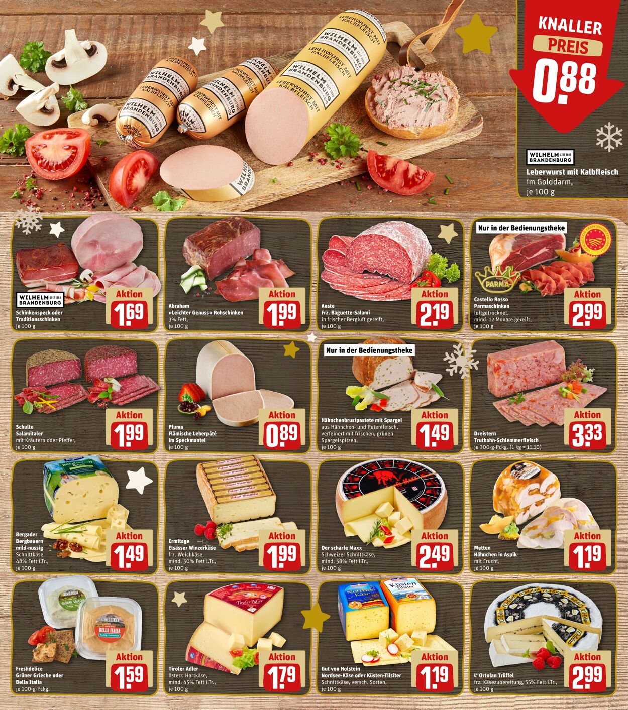 Prospekt Rewe 05.12.2022 - 10.12.2022