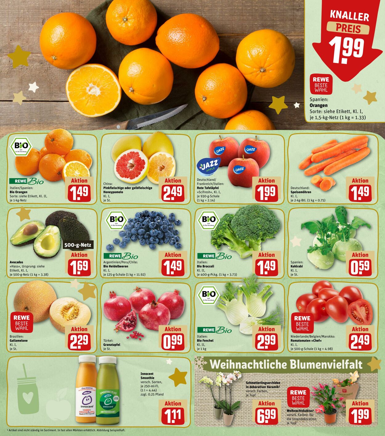 Prospekt Rewe 05.12.2022 - 10.12.2022