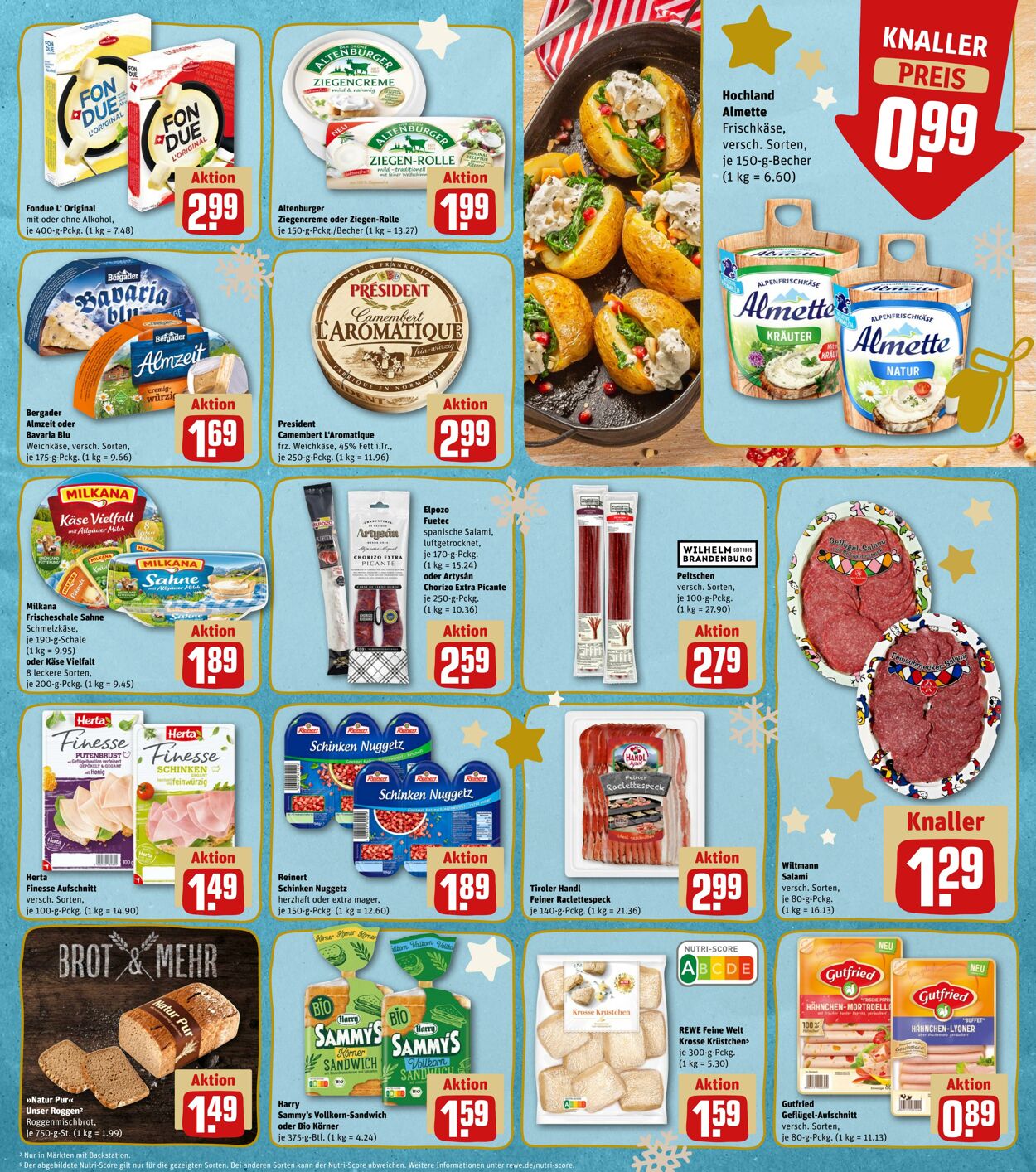 Prospekt Rewe 05.12.2022 - 10.12.2022